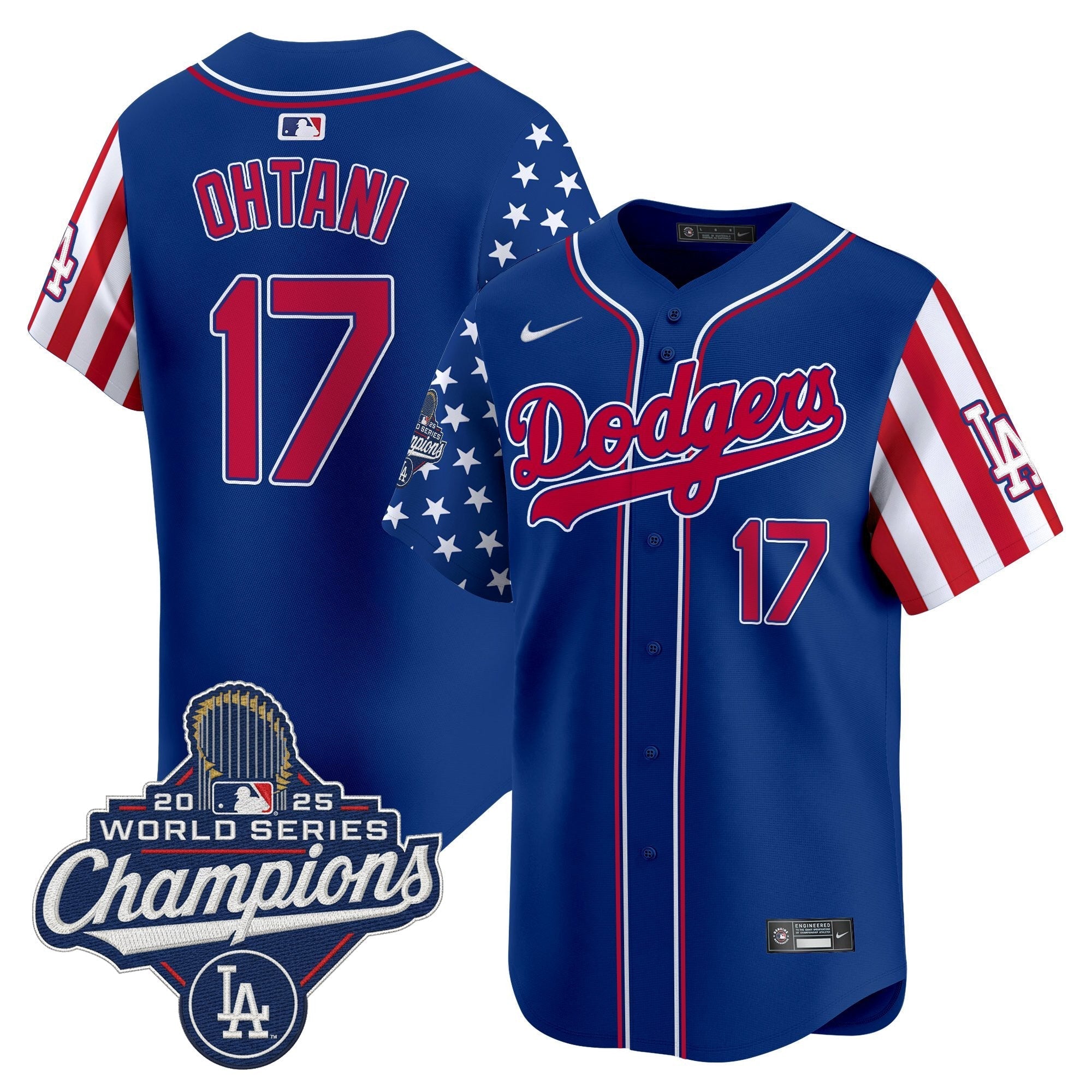 LAD "America250 Edition" Vapor Premier Limited Jersey - Stitched