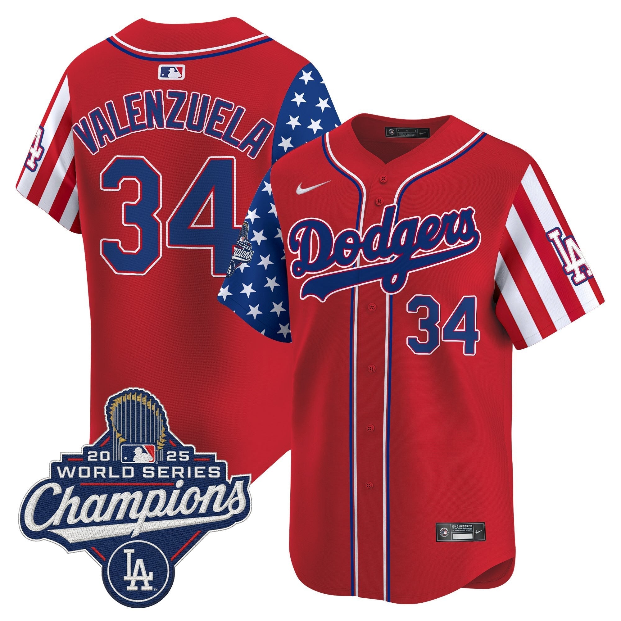 LAD "America250 Edition" Vapor Premier Limited Jersey - Stitched