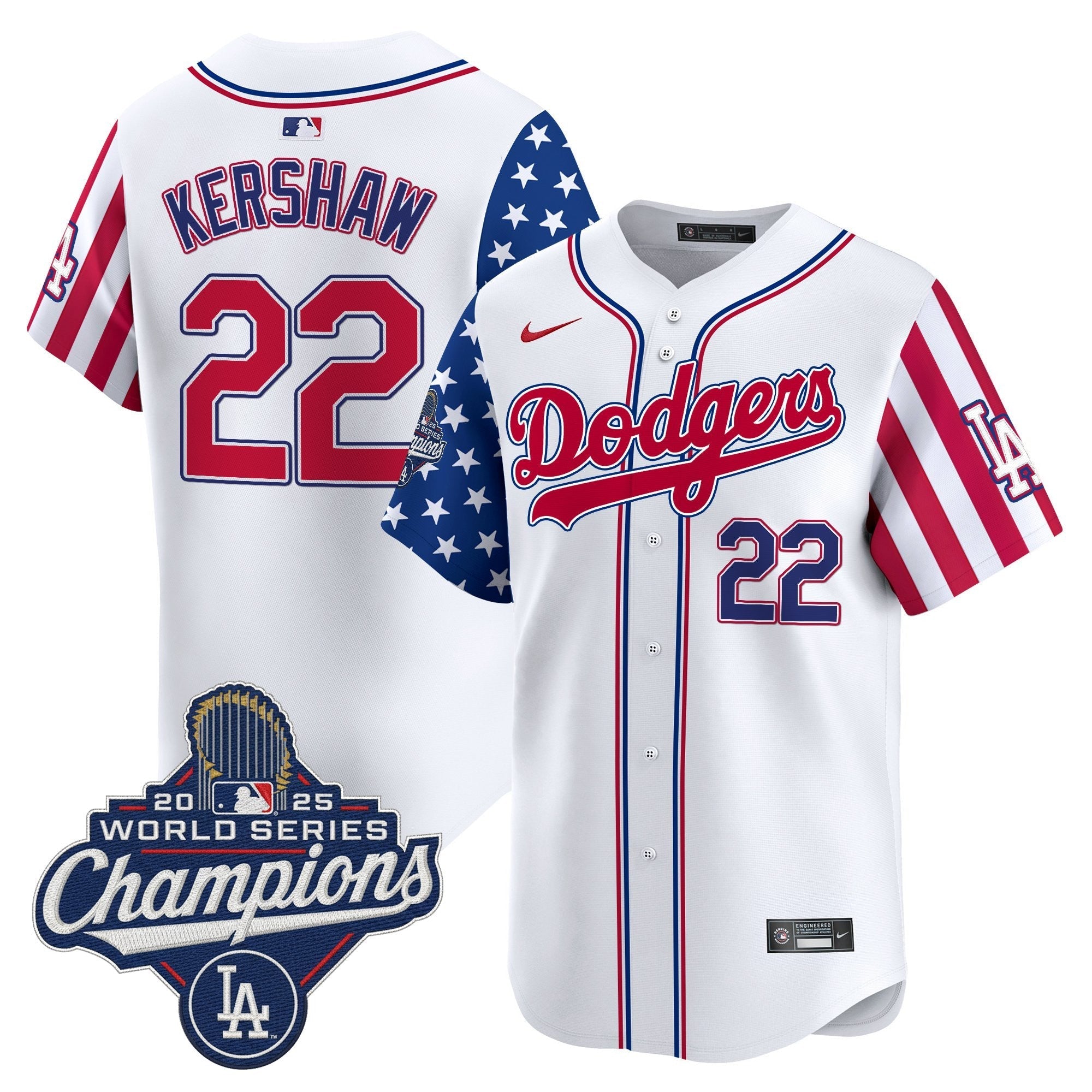 LAD "America250 Edition" Vapor Premier Limited Jersey - Stitched