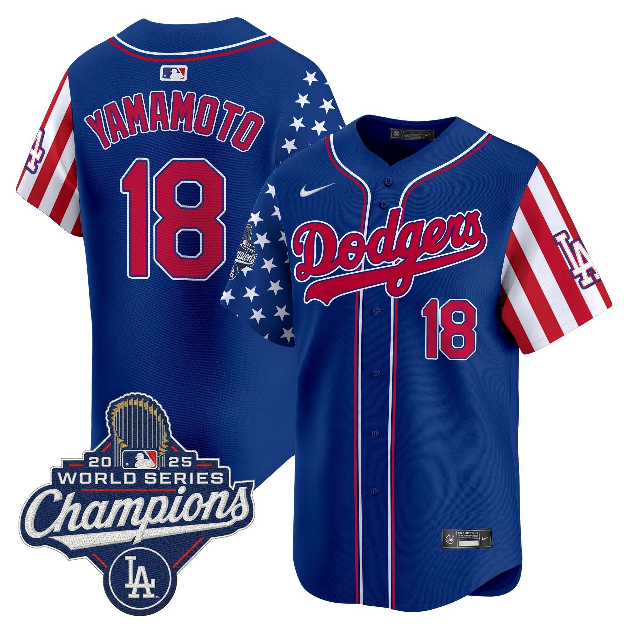 LAD "America250 Edition" Vapor Premier Limited Jersey - Stitched