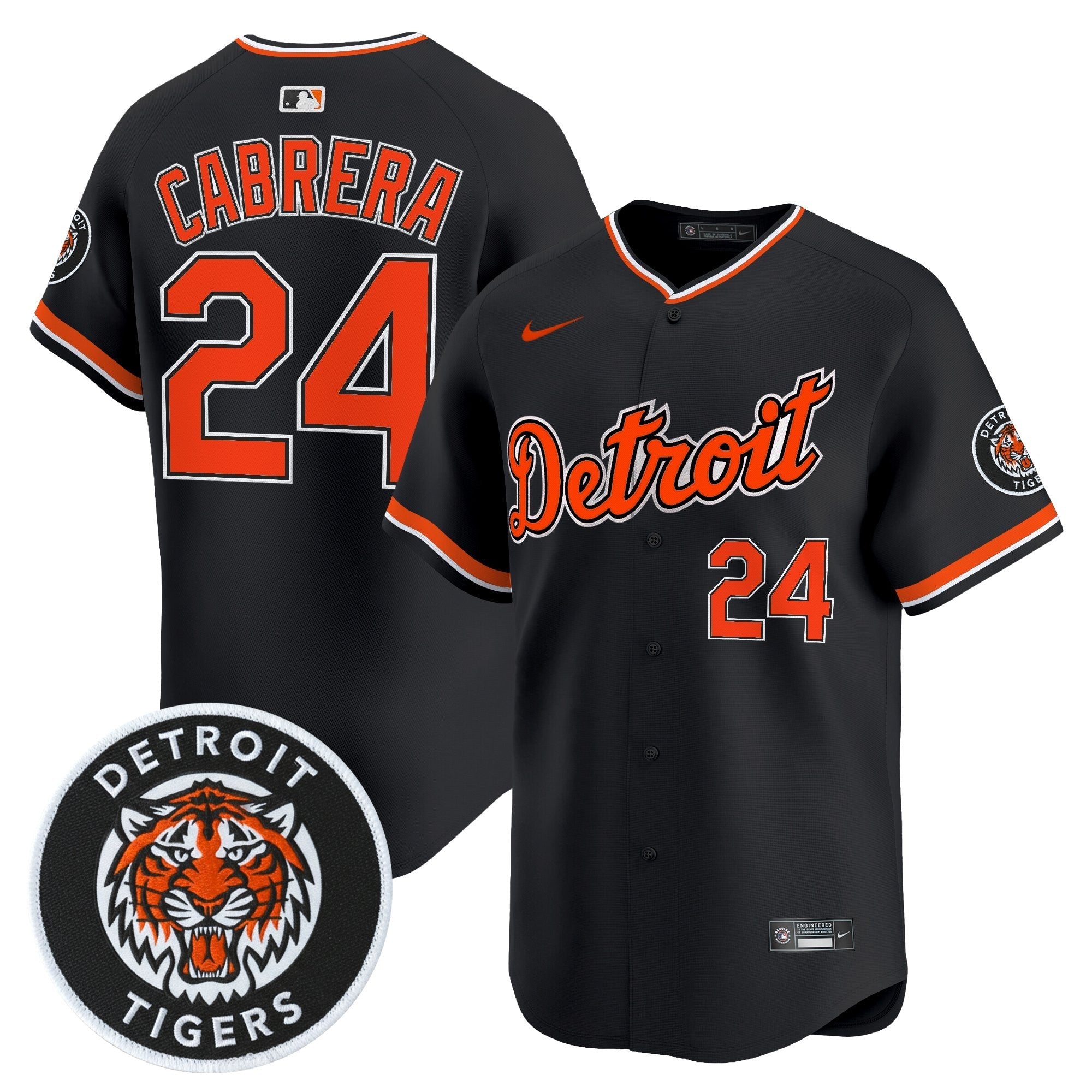 DET 2026 Alternate Vapor Premier Limited Jersey - Stitched