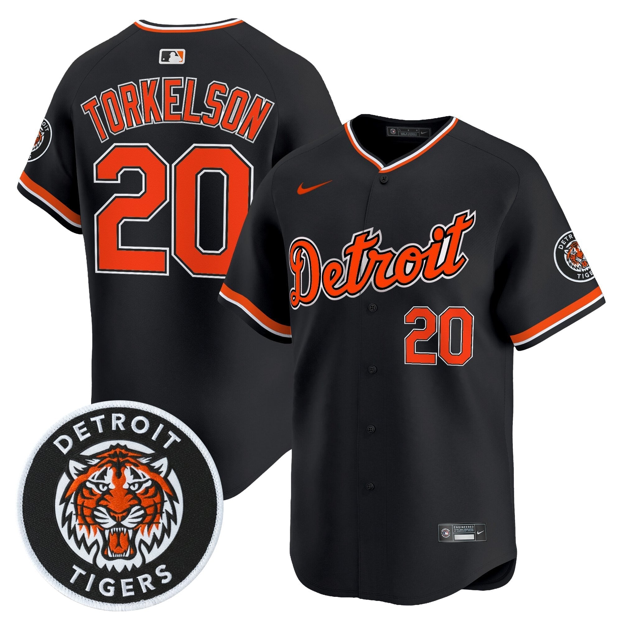 DET 2026 Alternate Vapor Premier Limited Jersey - Stitched