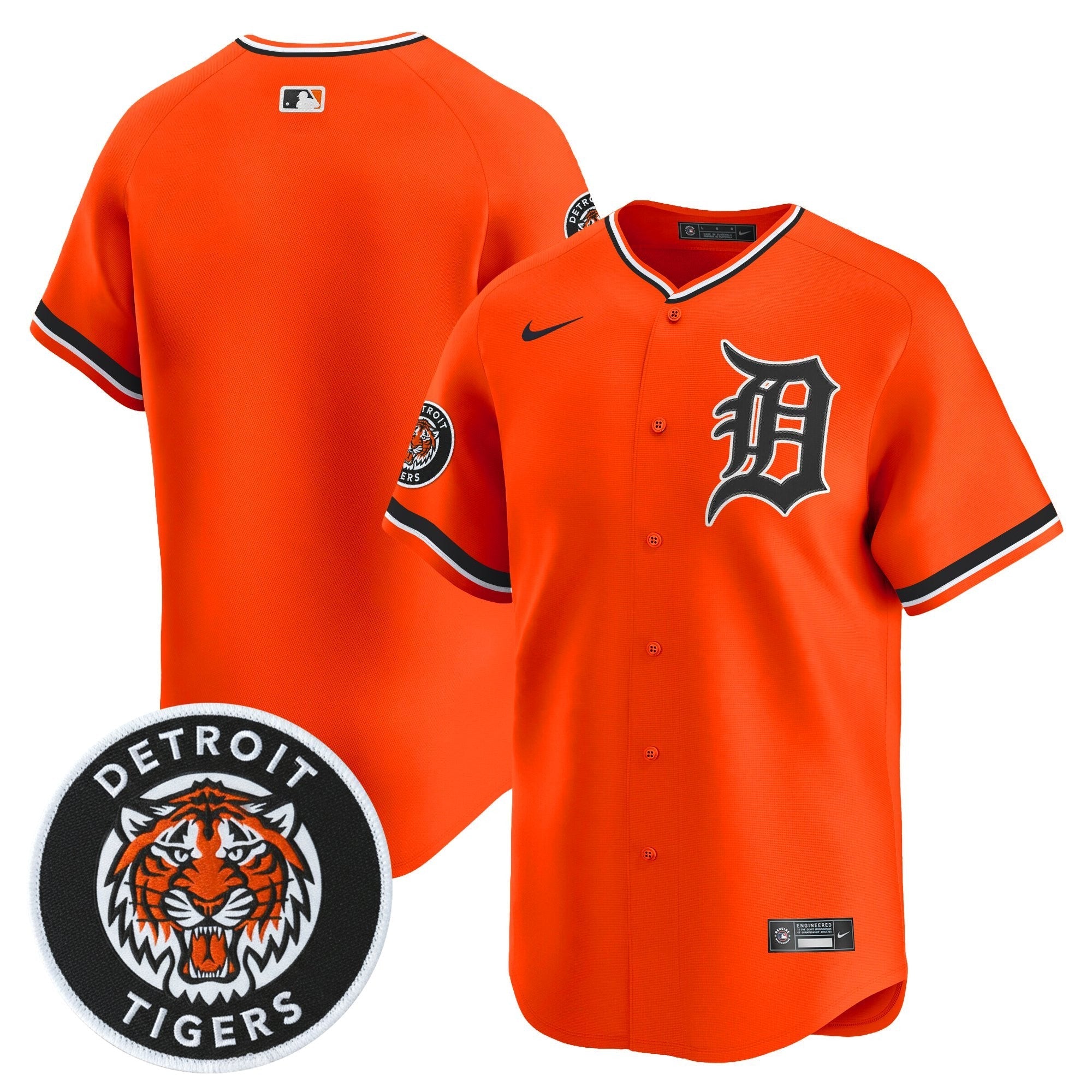 DET 2026 Alternate Vapor Premier Limited Jersey - Stitched