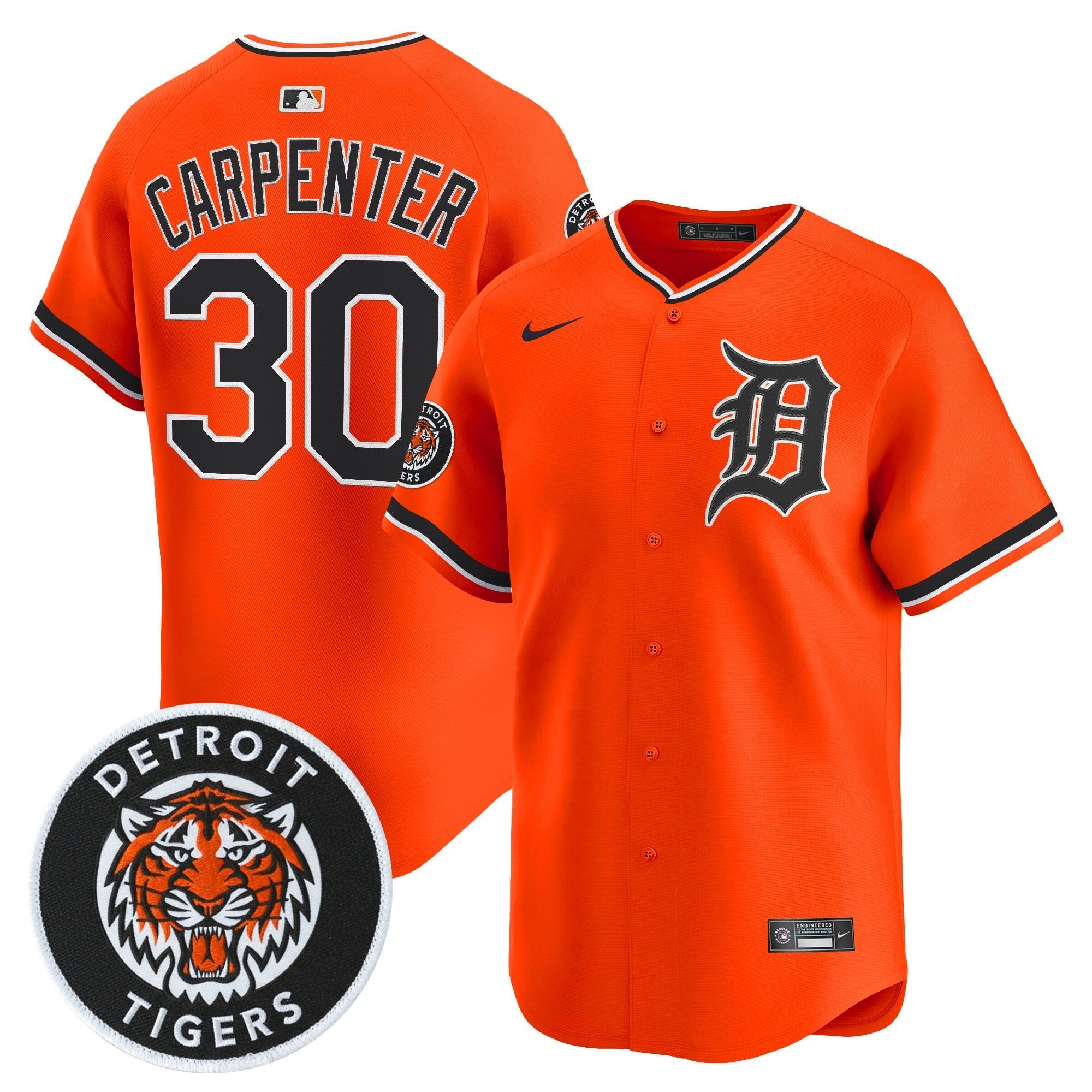 DET 2026 Alternate Vapor Premier Limited Jersey - Stitched