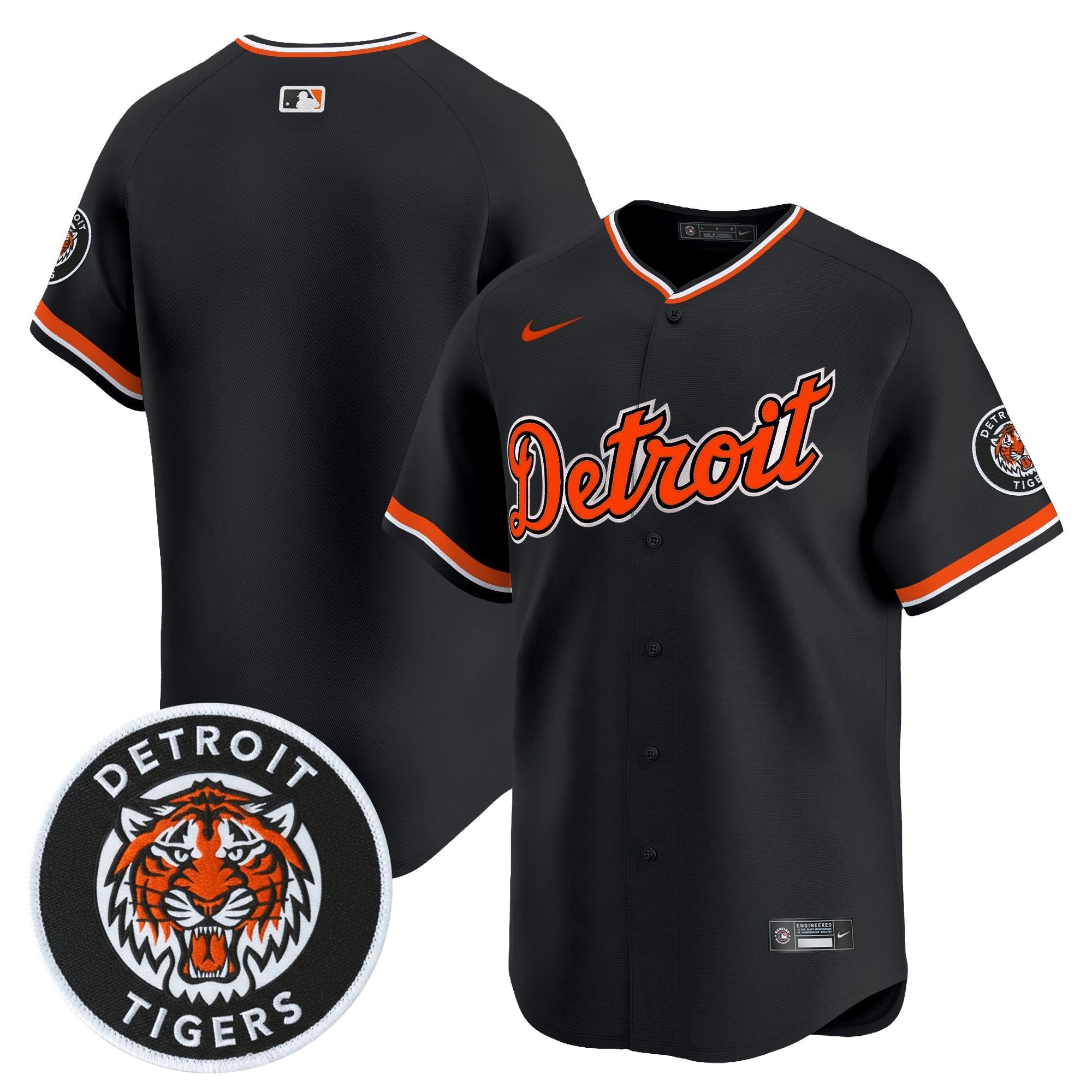 DET 2026 Alternate Vapor Premier Limited Jersey - Stitched