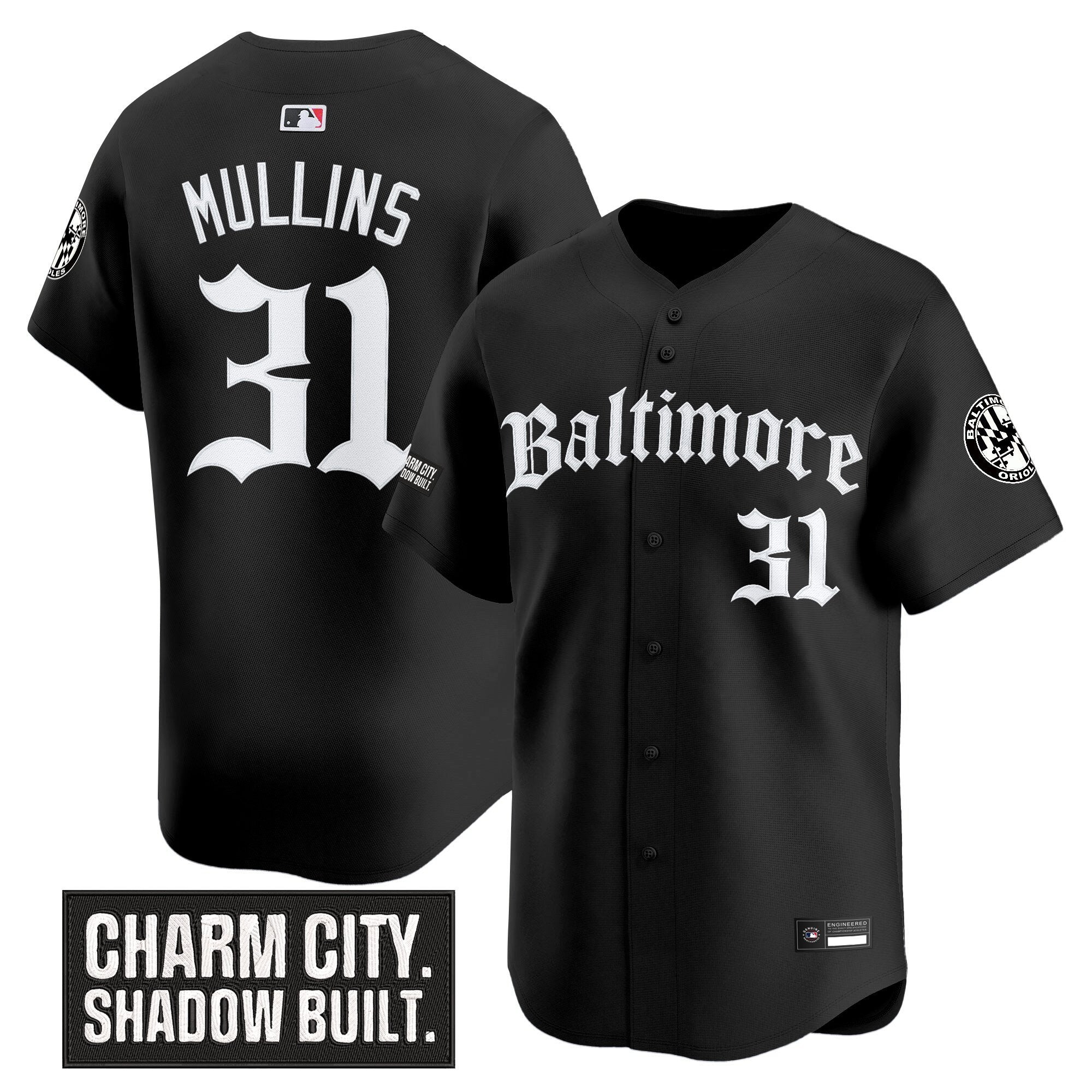 BAL 'Gothic Harbor Edition' Vapor Premier Limited Jersey - Stitched