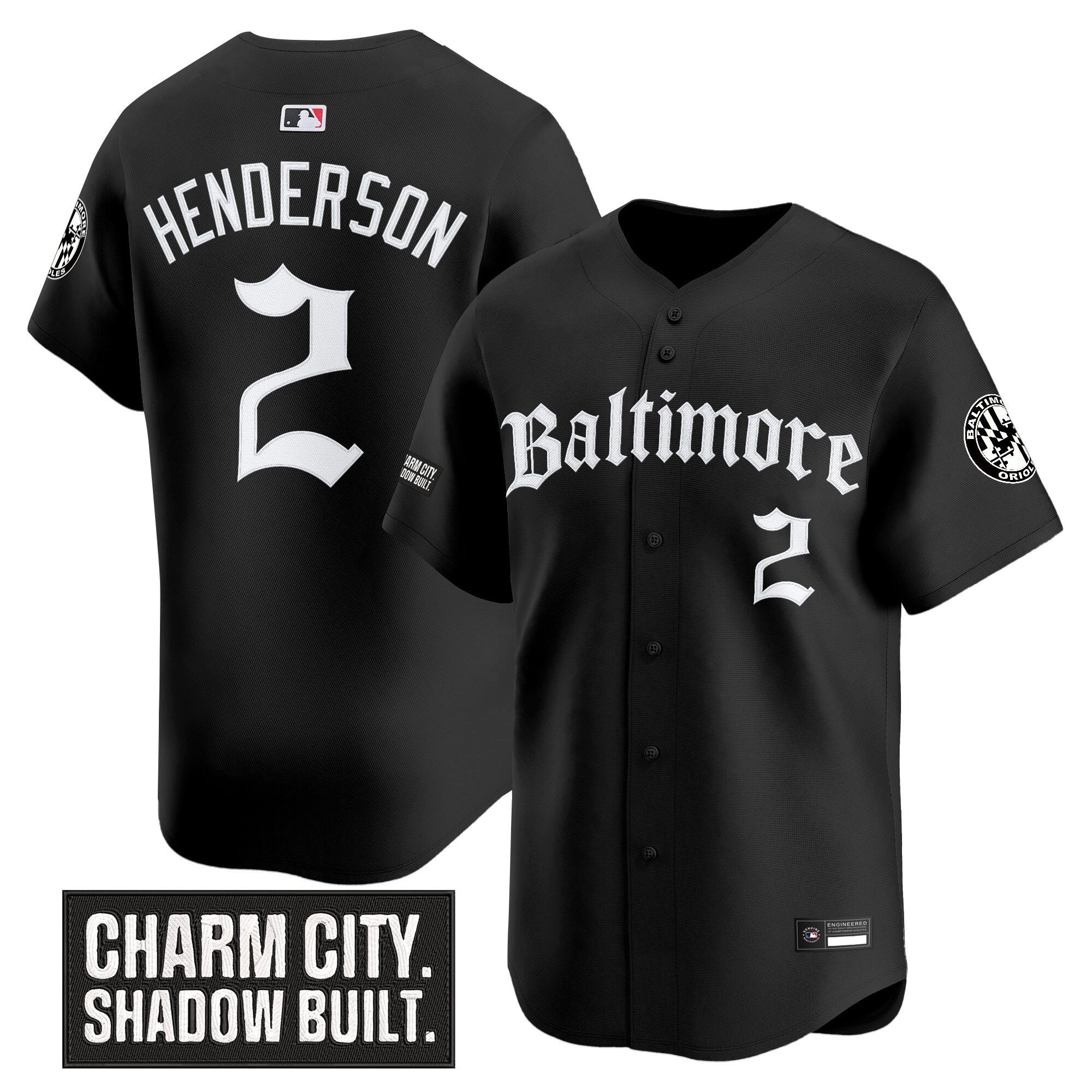 BAL 'Gothic Harbor Edition' Vapor Premier Limited Jersey - Stitched