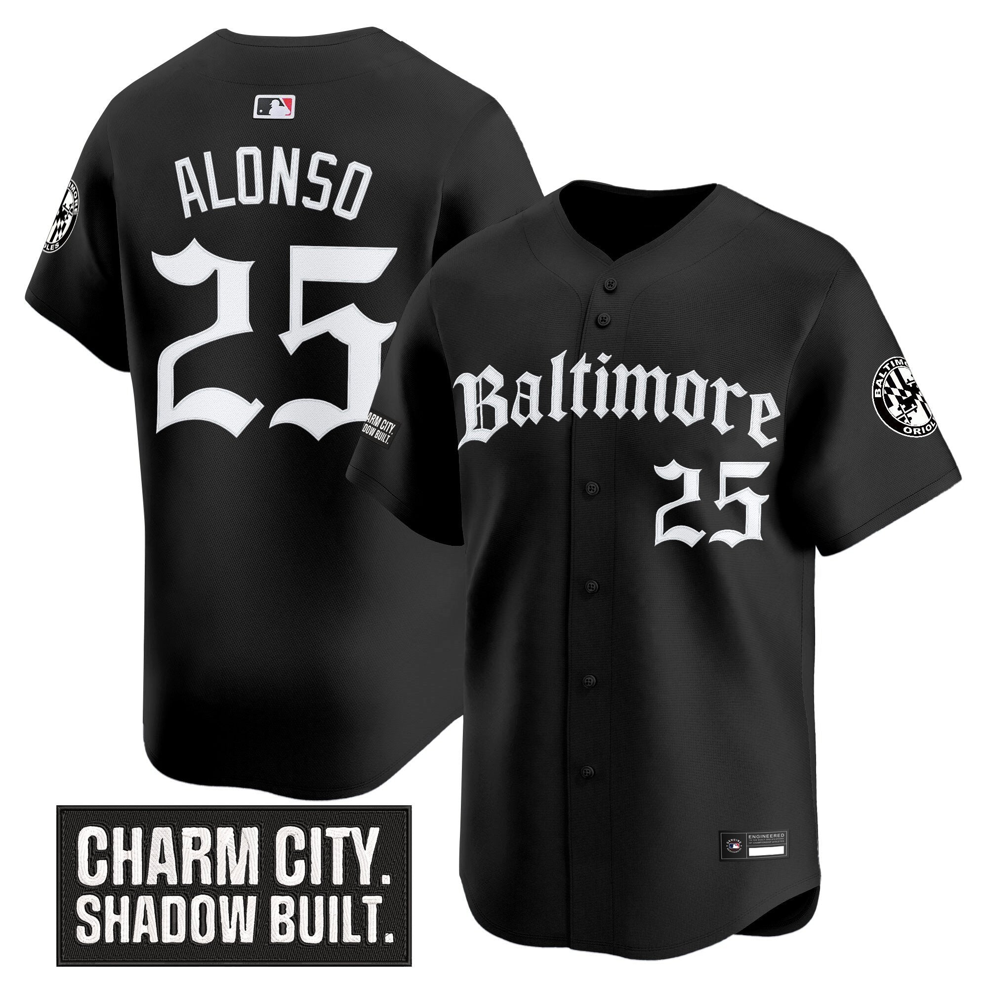 BAL 'Gothic Harbor Edition' Vapor Premier Limited Jersey - Stitched