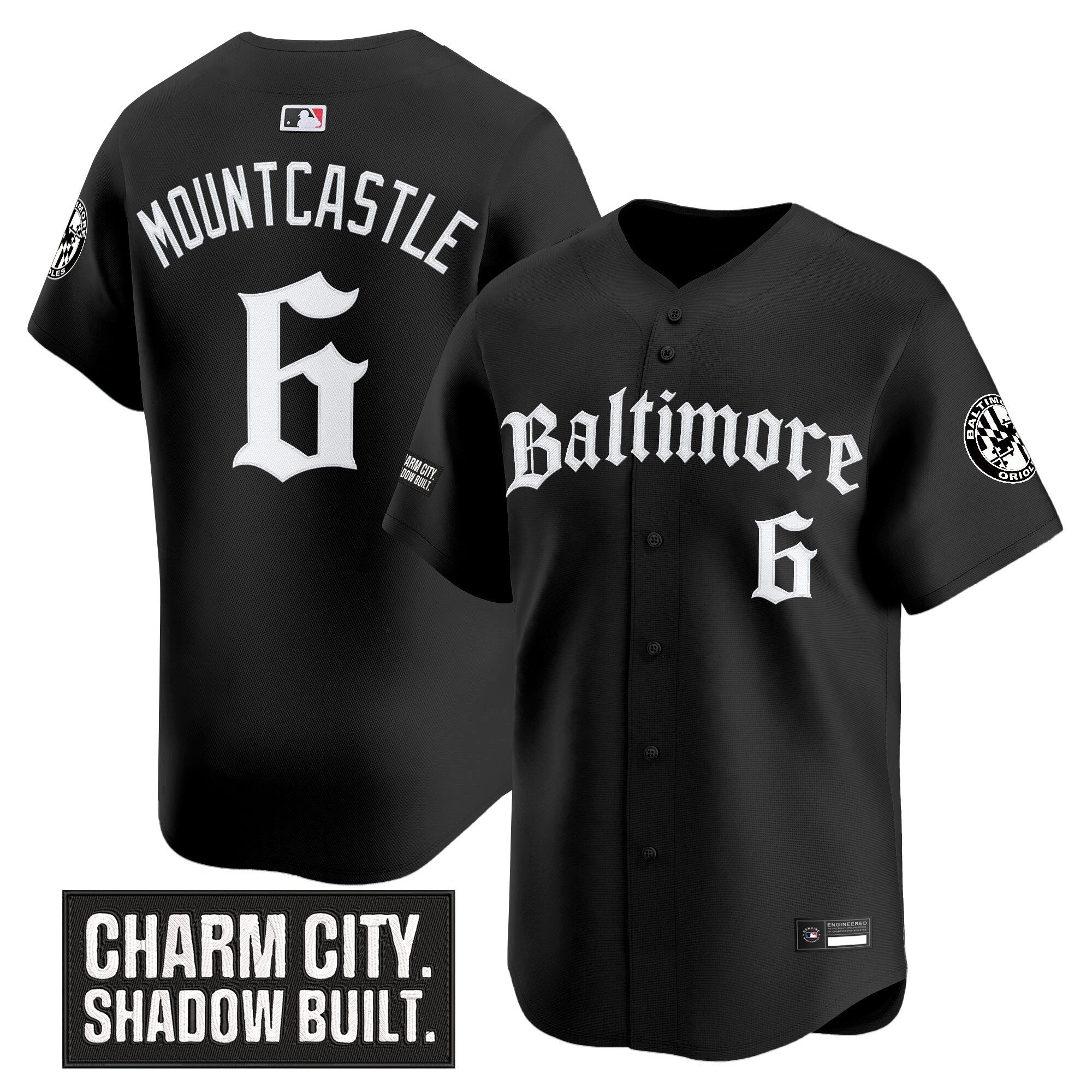 BAL 'Gothic Harbor Edition' Vapor Premier Limited Jersey - Stitched