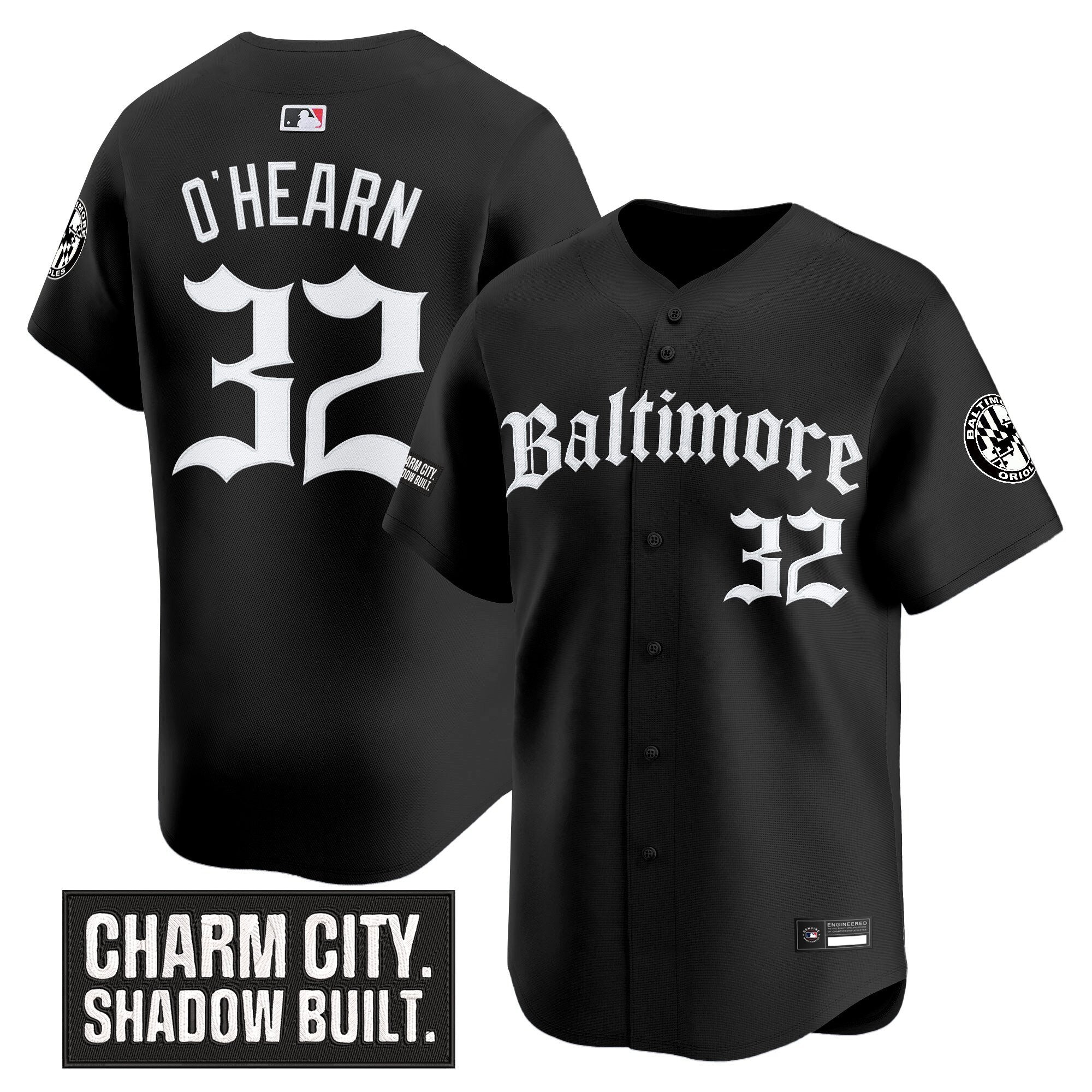BAL 'Gothic Harbor Edition' Vapor Premier Limited Jersey - Stitched