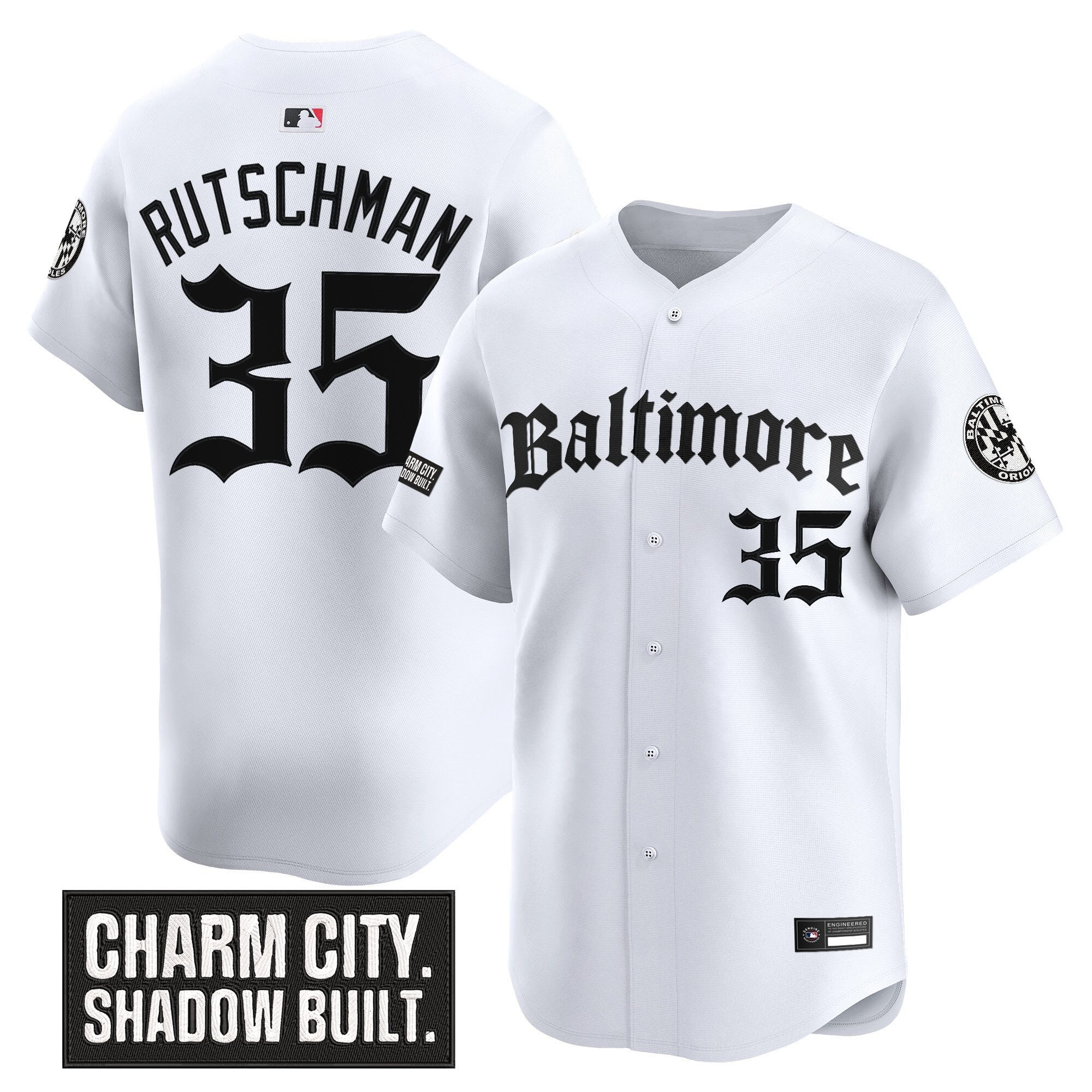 BAL 'Gothic Harbor Edition' Vapor Premier Limited Jersey - Stitched