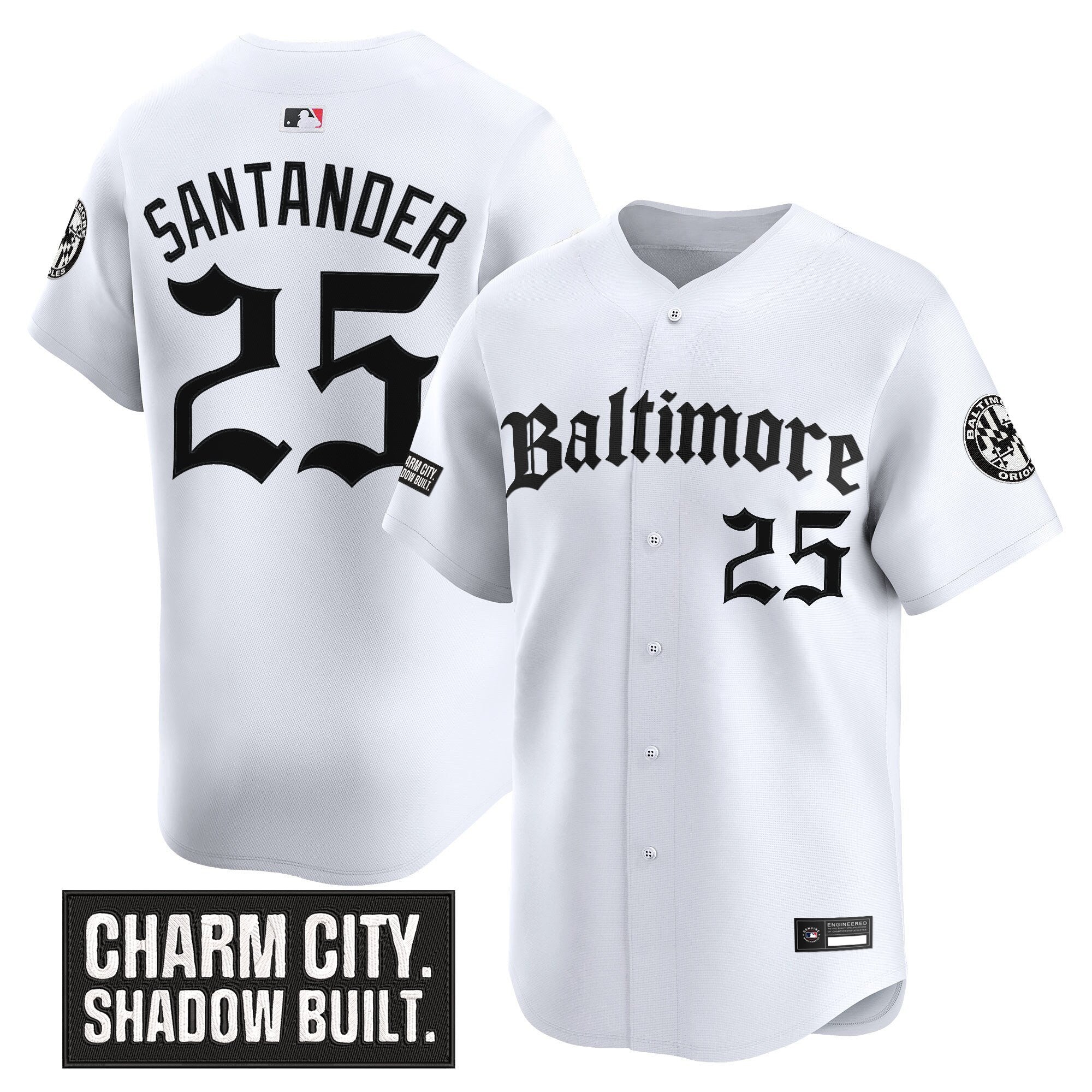 BAL 'Gothic Harbor Edition' Vapor Premier Limited Jersey - Stitched