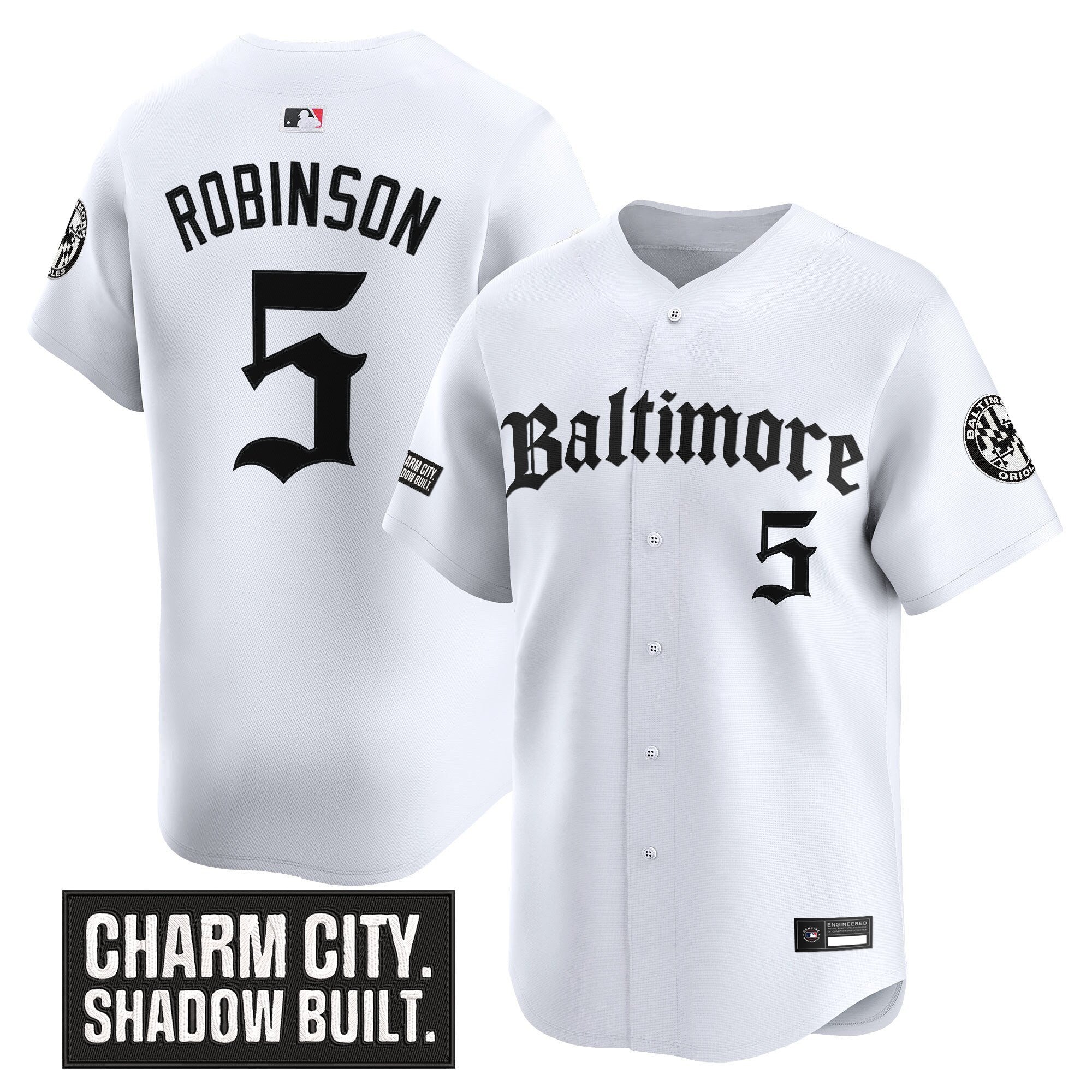 BAL 'Gothic Harbor Edition' Vapor Premier Limited Jersey - Stitched