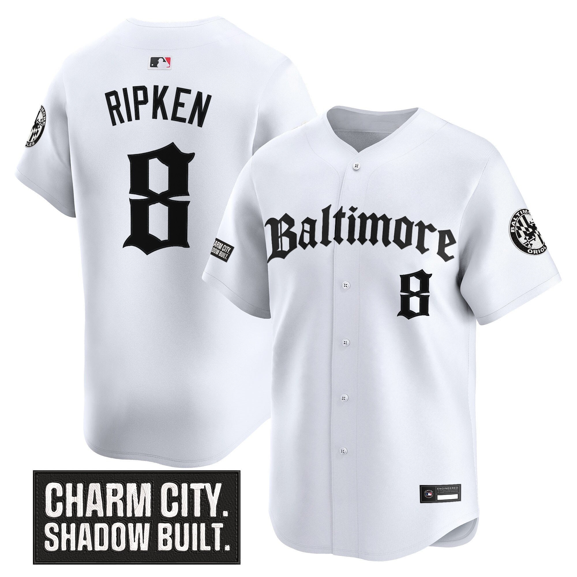 BAL 'Gothic Harbor Edition' Vapor Premier Limited Jersey - Stitched
