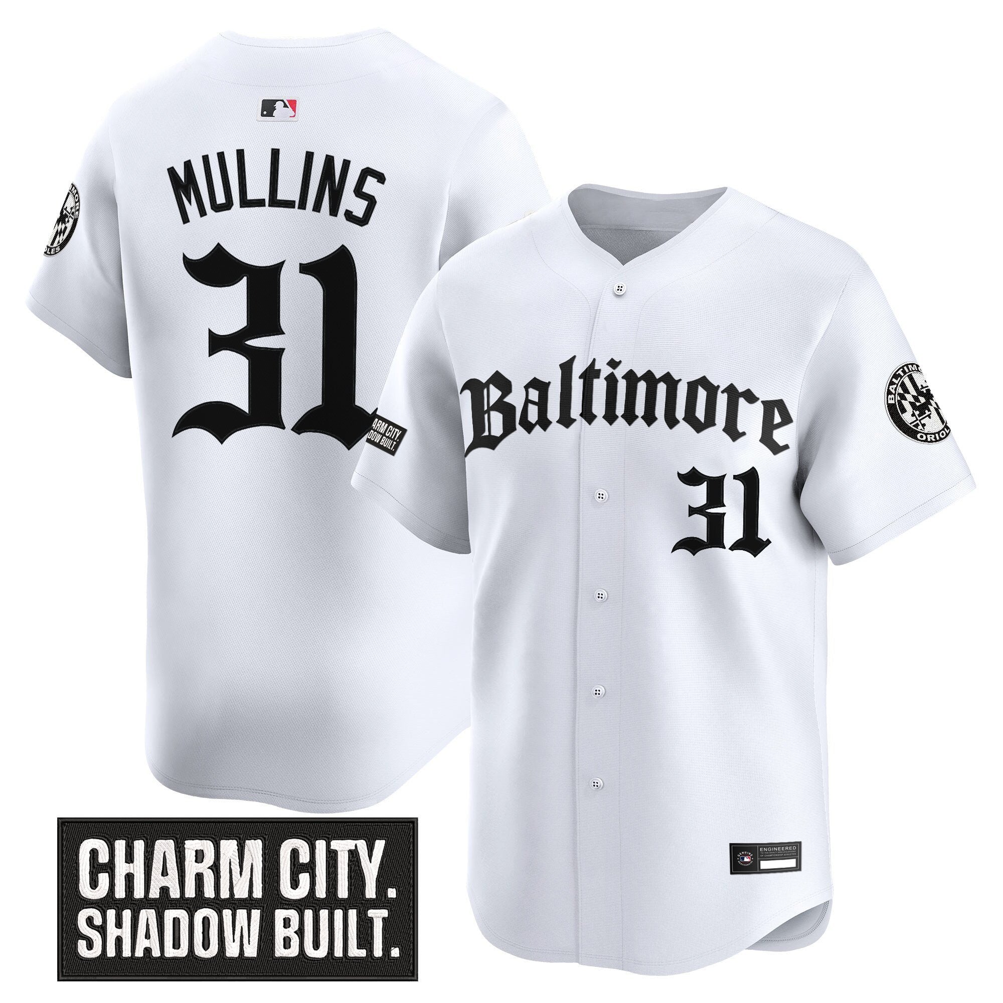BAL 'Gothic Harbor Edition' Vapor Premier Limited Jersey - Stitched