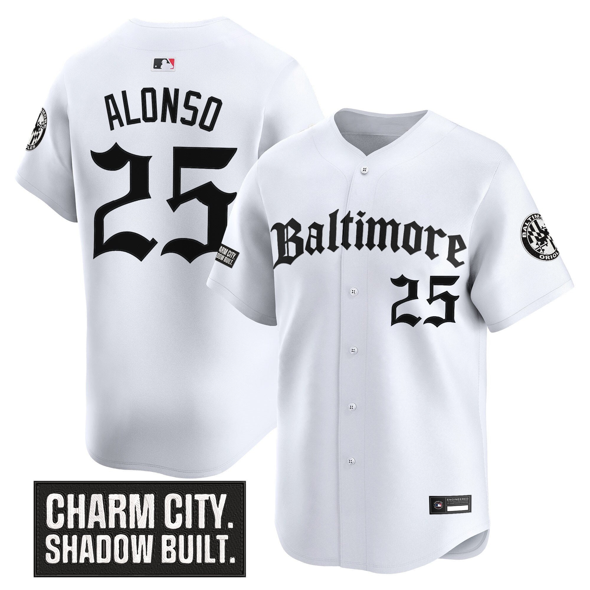 BAL 'Gothic Harbor Edition' Vapor Premier Limited Jersey - Stitched