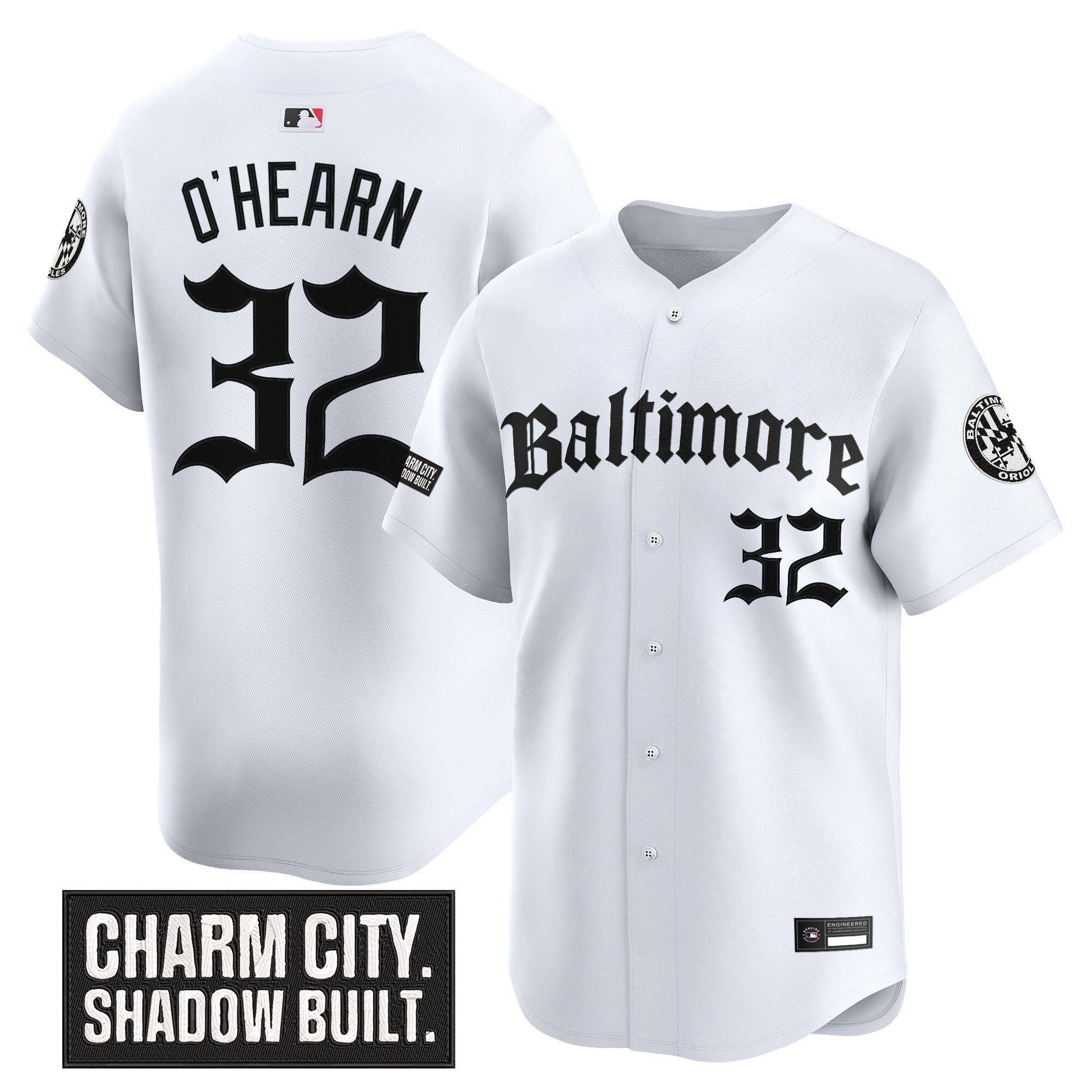 BAL 'Gothic Harbor Edition' Vapor Premier Limited Jersey - Stitched