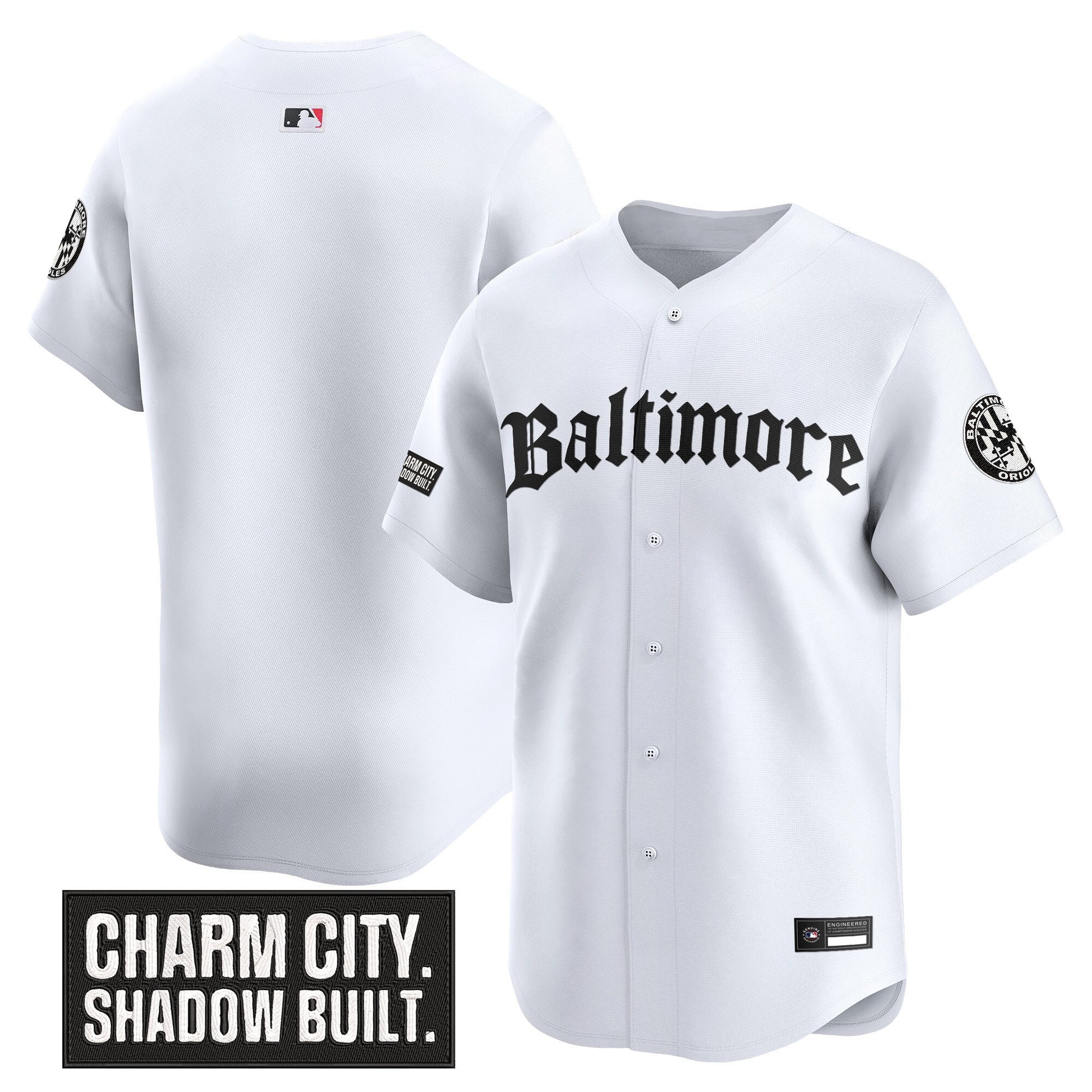 BAL 'Gothic Harbor Edition' Vapor Premier Limited Jersey - Stitched