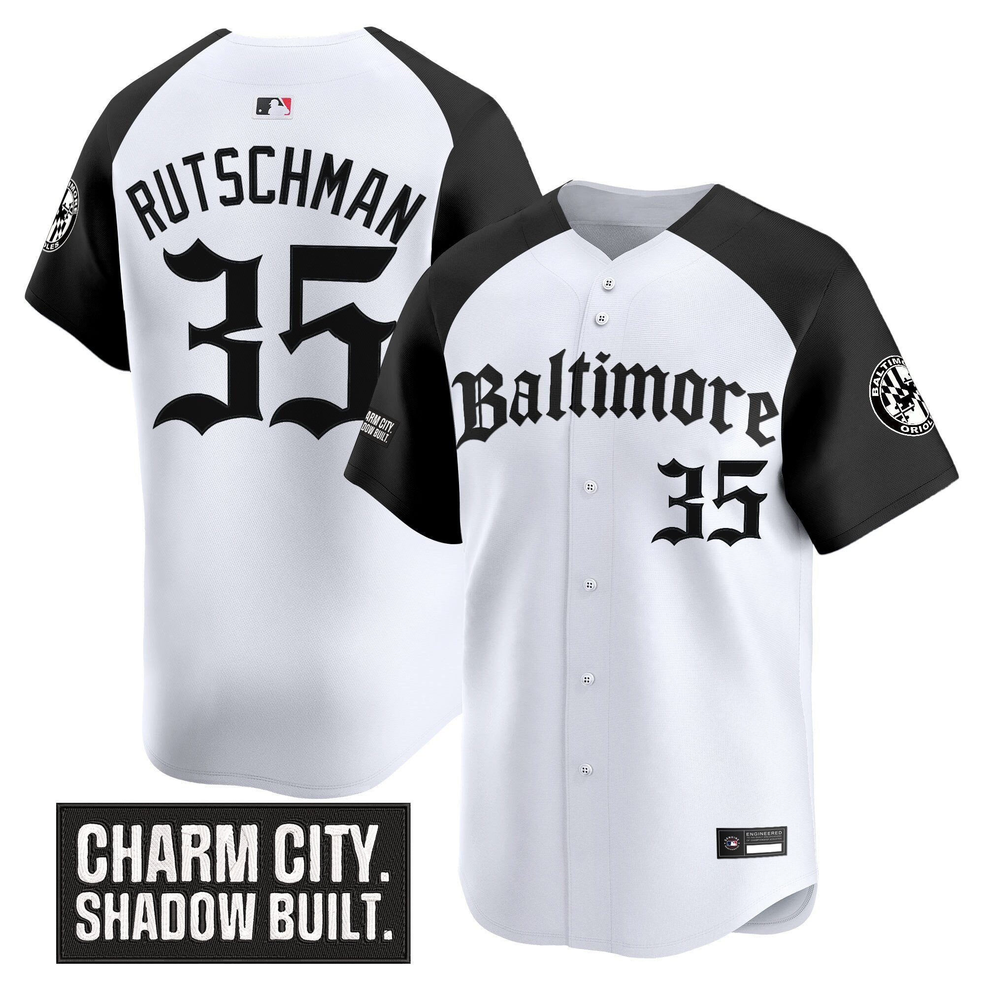 BAL 'Gothic Harbor Edition' Vapor Premier Limited Jersey - Stitched