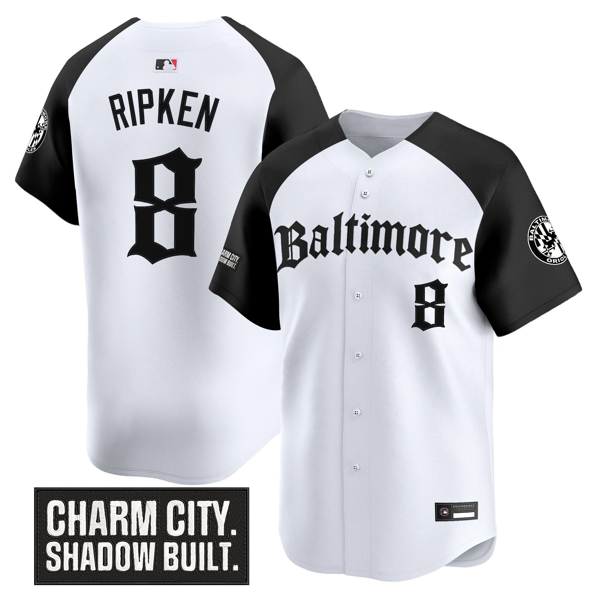 BAL 'Gothic Harbor Edition' Vapor Premier Limited Jersey - Stitched