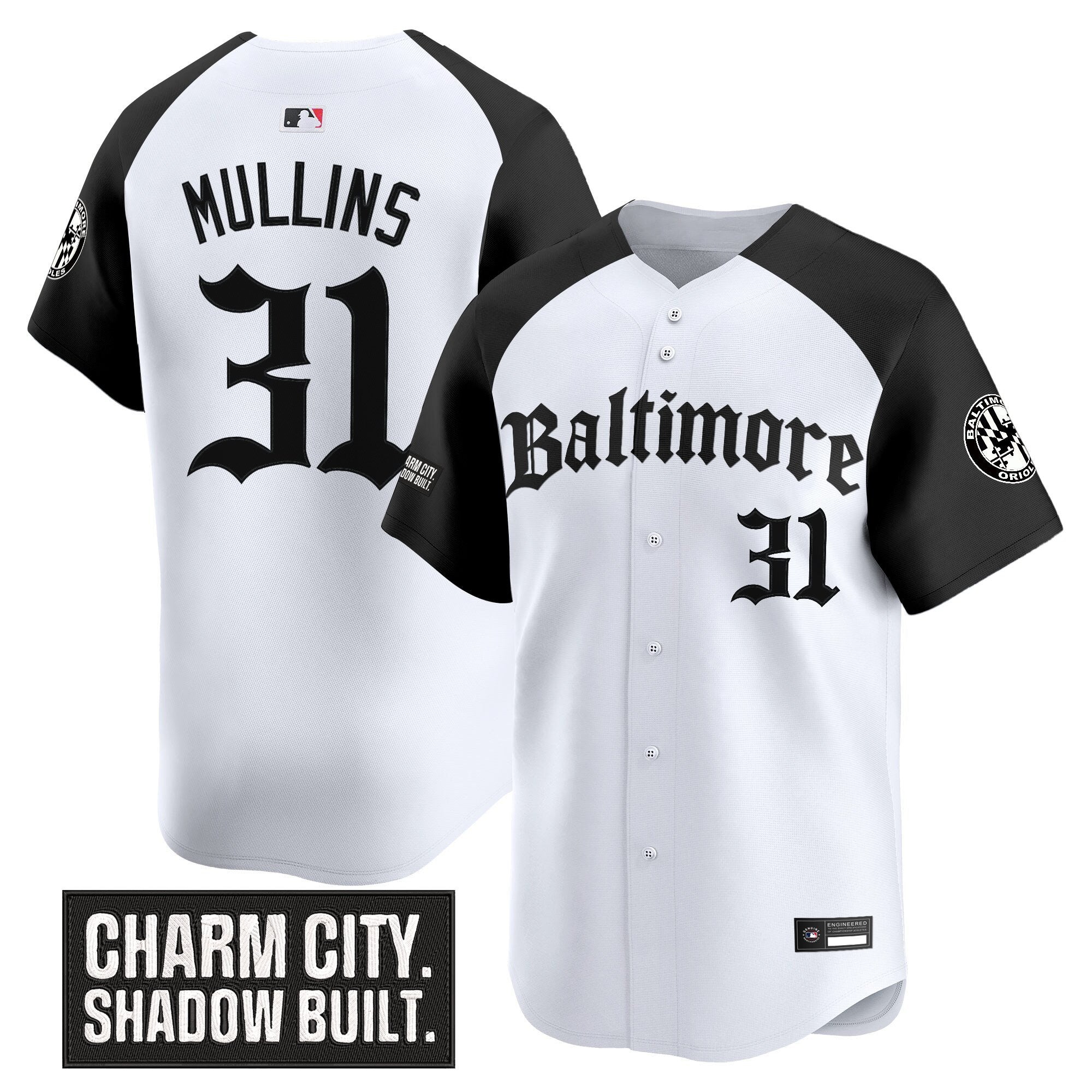 BAL 'Gothic Harbor Edition' Vapor Premier Limited Jersey - Stitched