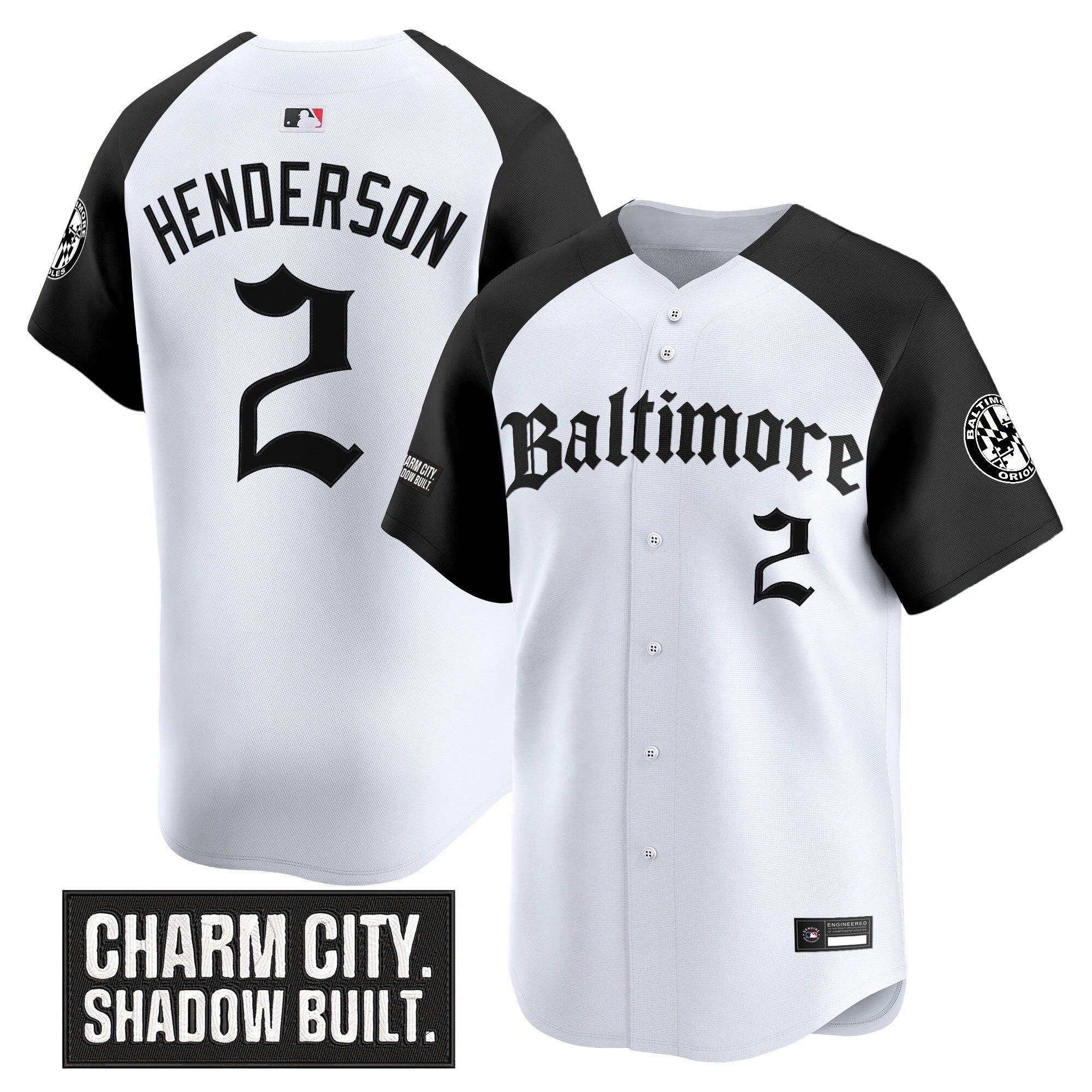BAL 'Gothic Harbor Edition' Vapor Premier Limited Jersey - Stitched