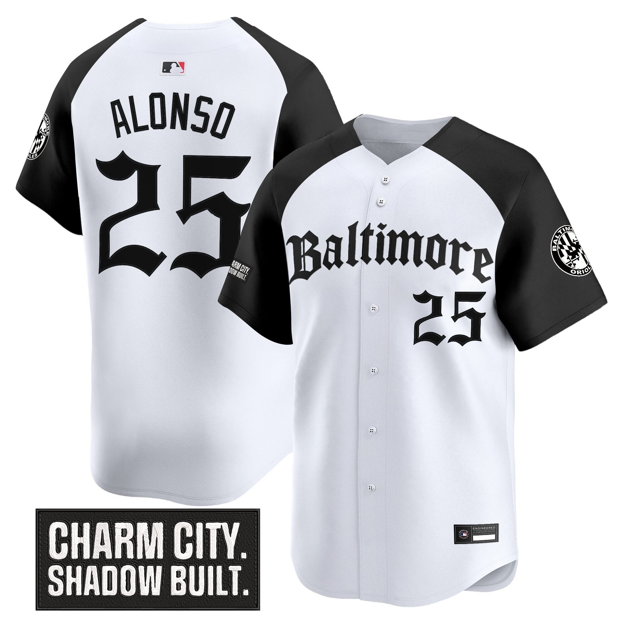 BAL 'Gothic Harbor Edition' Vapor Premier Limited Jersey - Stitched