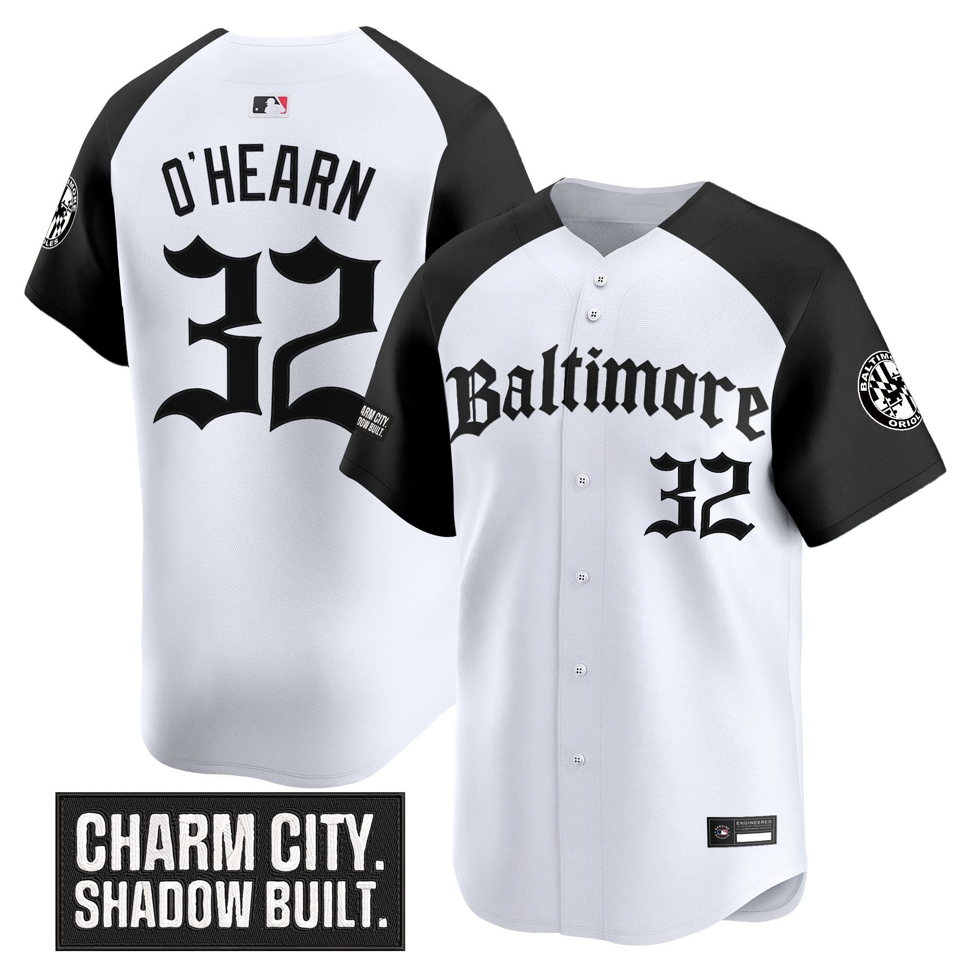 BAL 'Gothic Harbor Edition' Vapor Premier Limited Jersey - Stitched