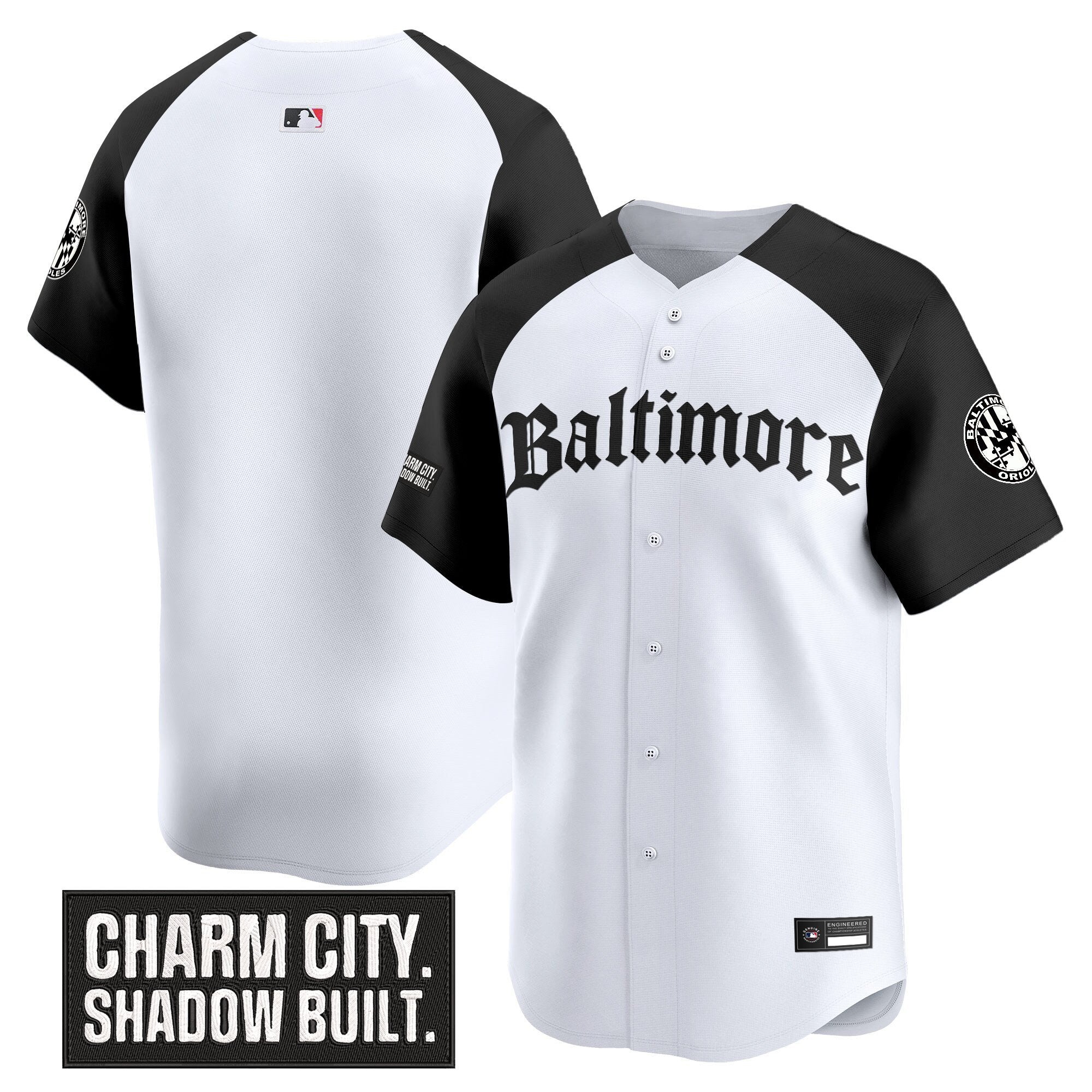 BAL 'Gothic Harbor Edition' Vapor Premier Limited Jersey - Stitched