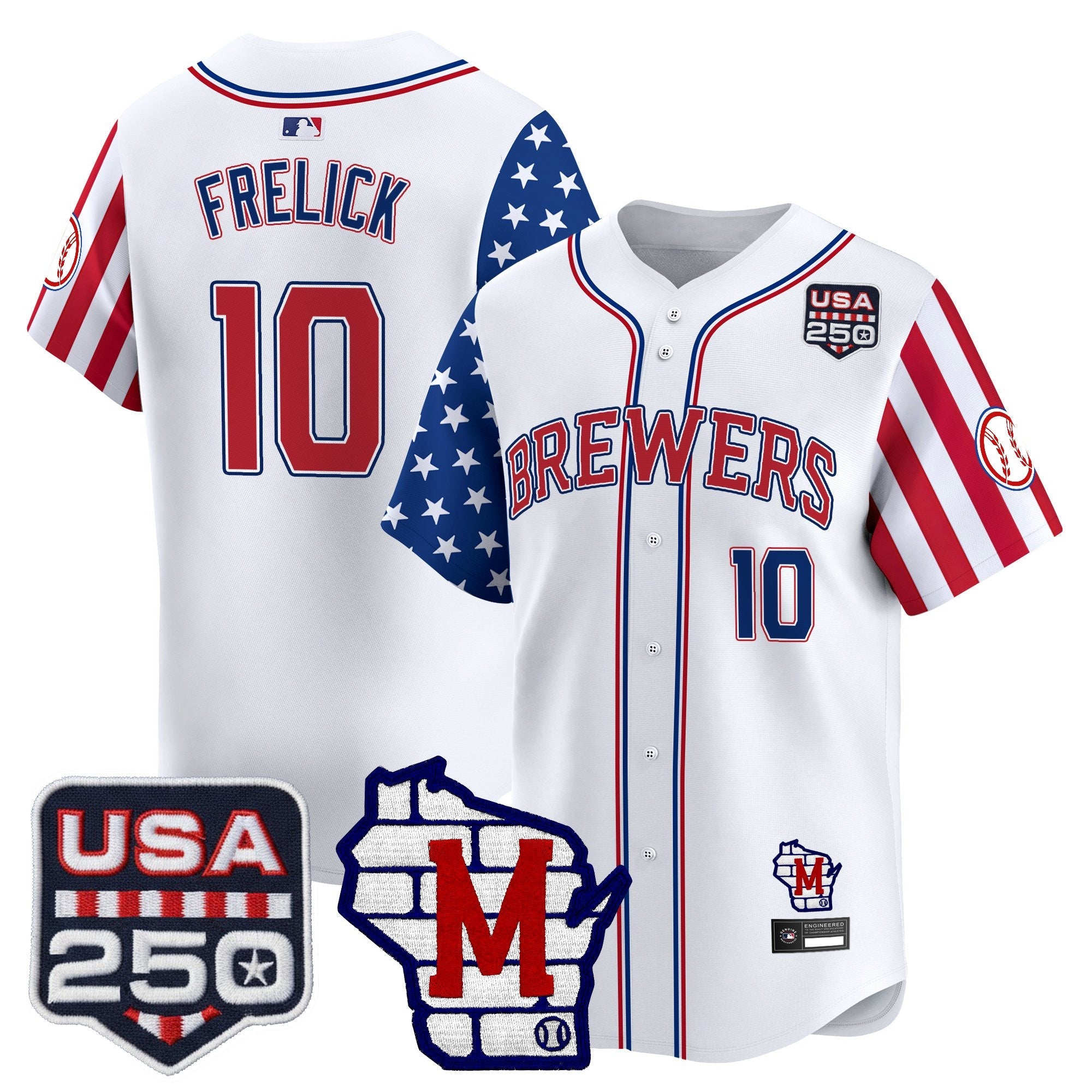 MIL "America250 Edition" Vapor Premier Limited Jersey - Stitched