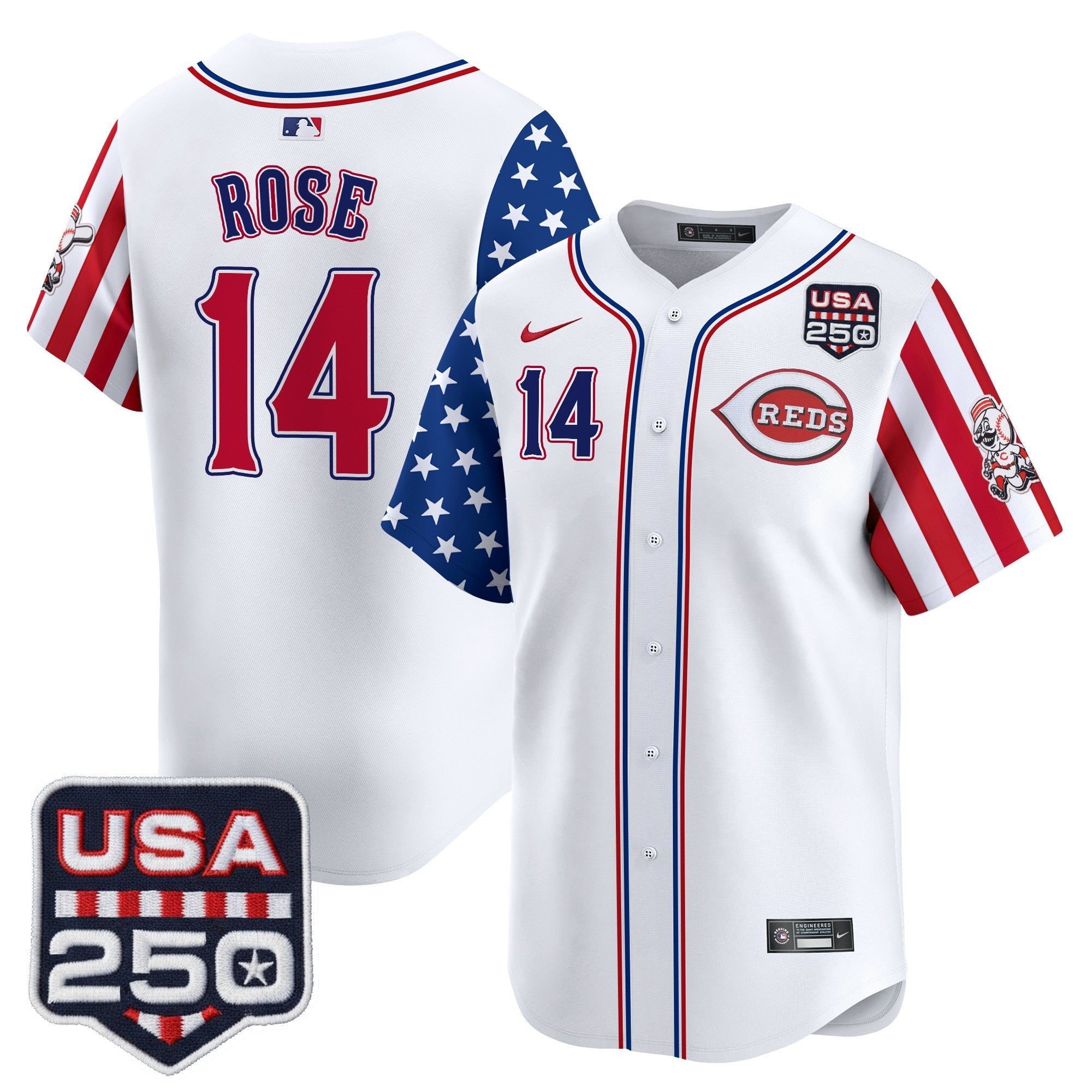 CIN "America250 Edition" Vapor Premier Limited Jersey - Stitched