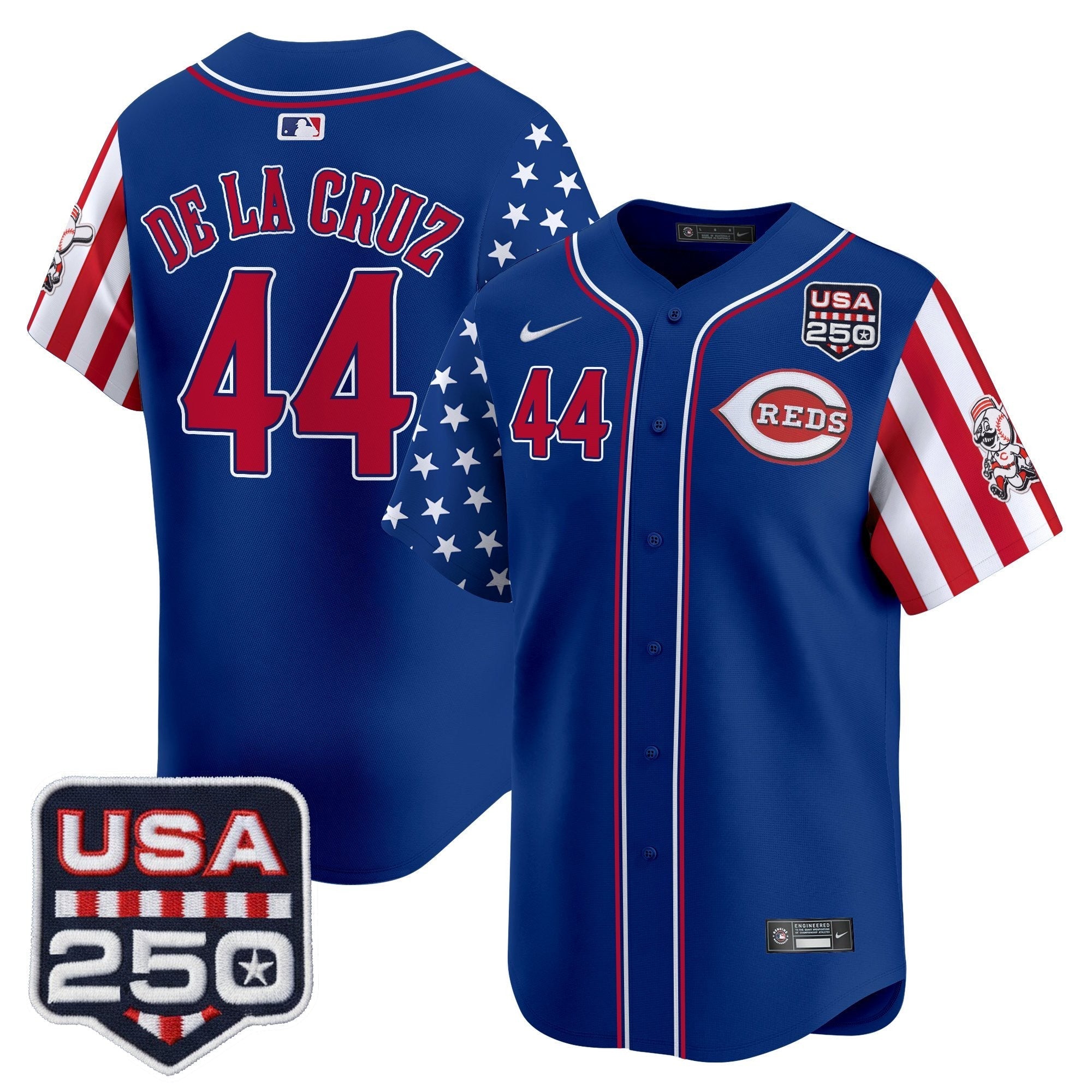 CIN "America250 Edition" Vapor Premier Limited Jersey - Stitched