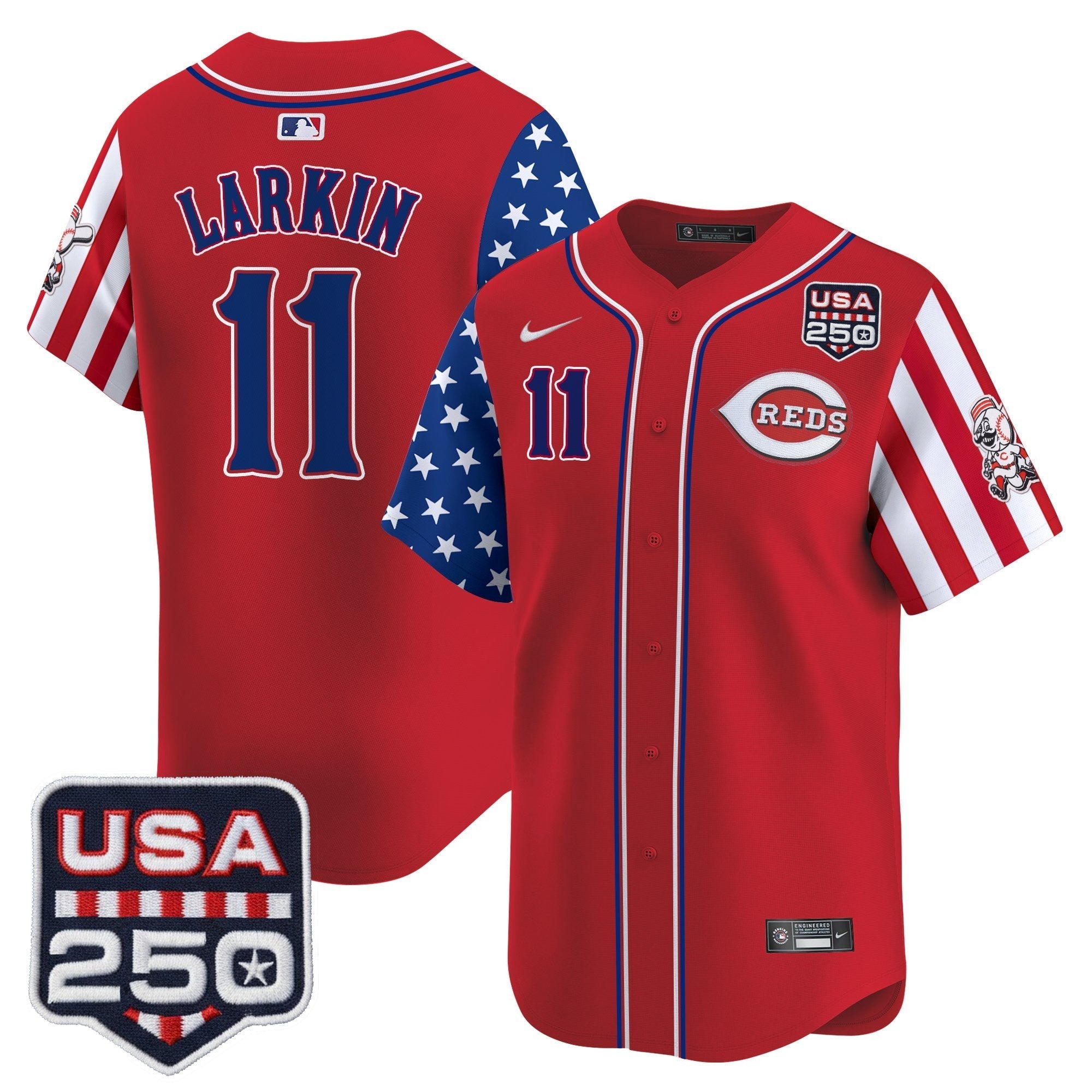 CIN "America250 Edition" Vapor Premier Limited Jersey - Stitched