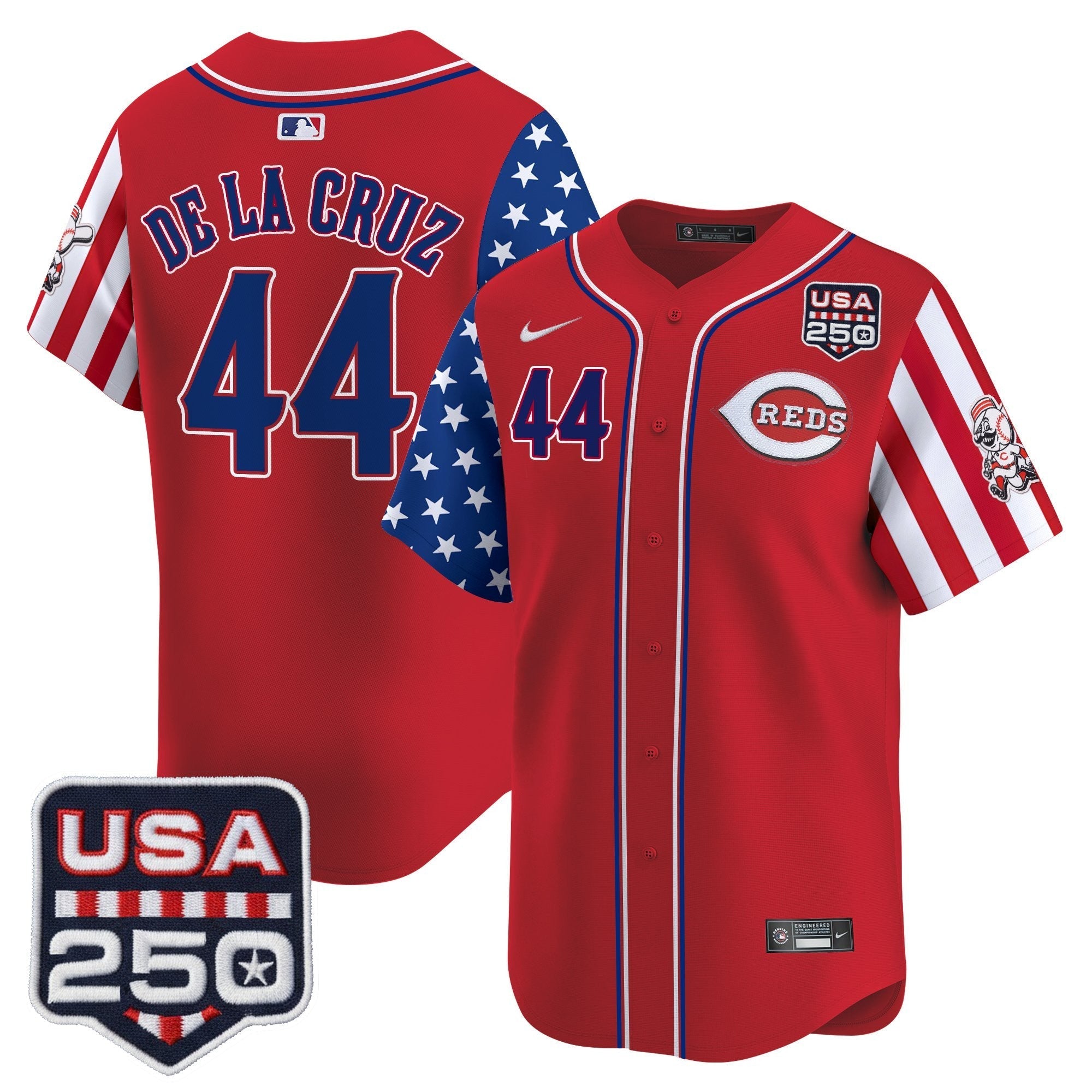 CIN "America250 Edition" Vapor Premier Limited Jersey - Stitched