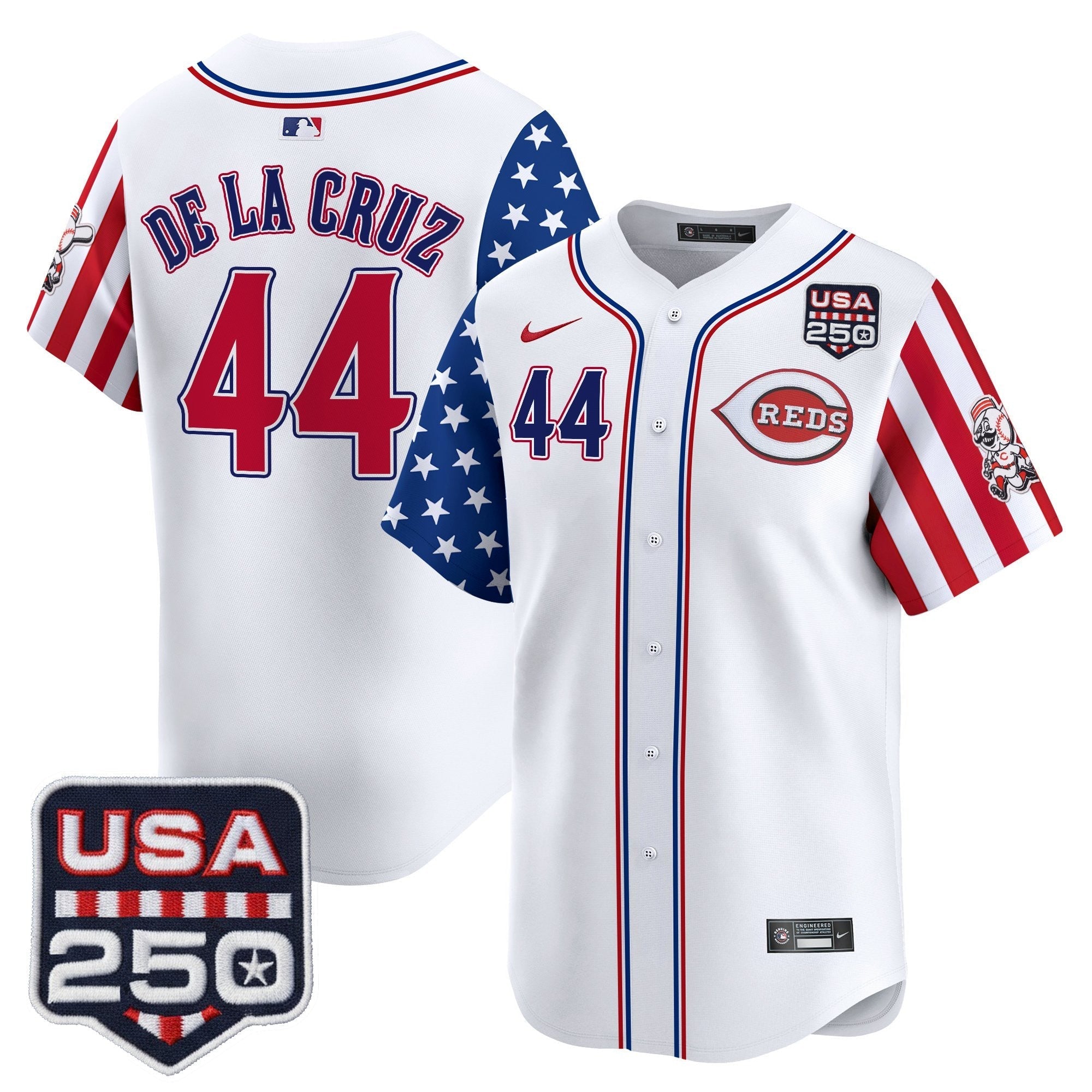 CIN "America250 Edition" Vapor Premier Limited Jersey - Stitched