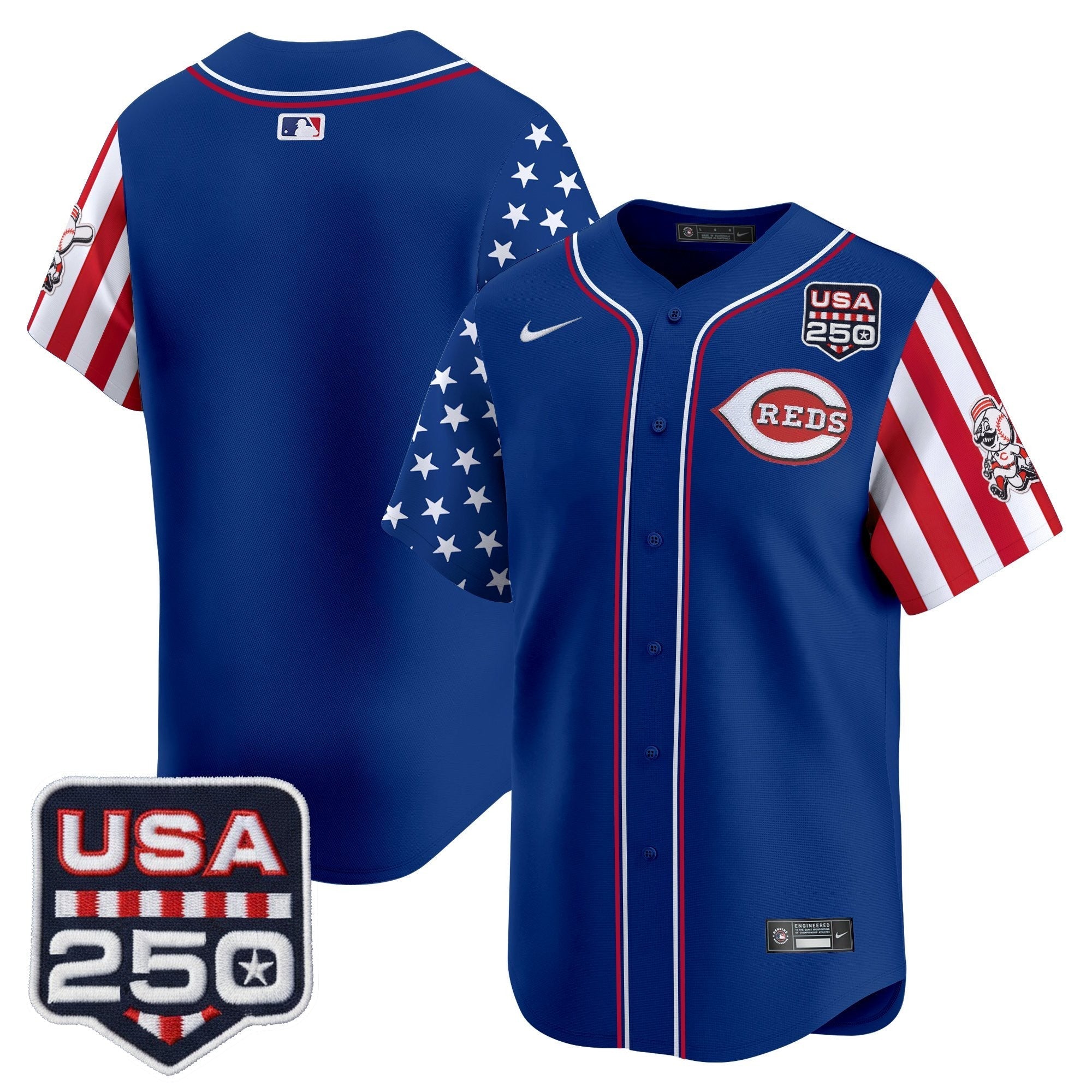 CIN "America250 Edition" Vapor Premier Limited Jersey - Stitched