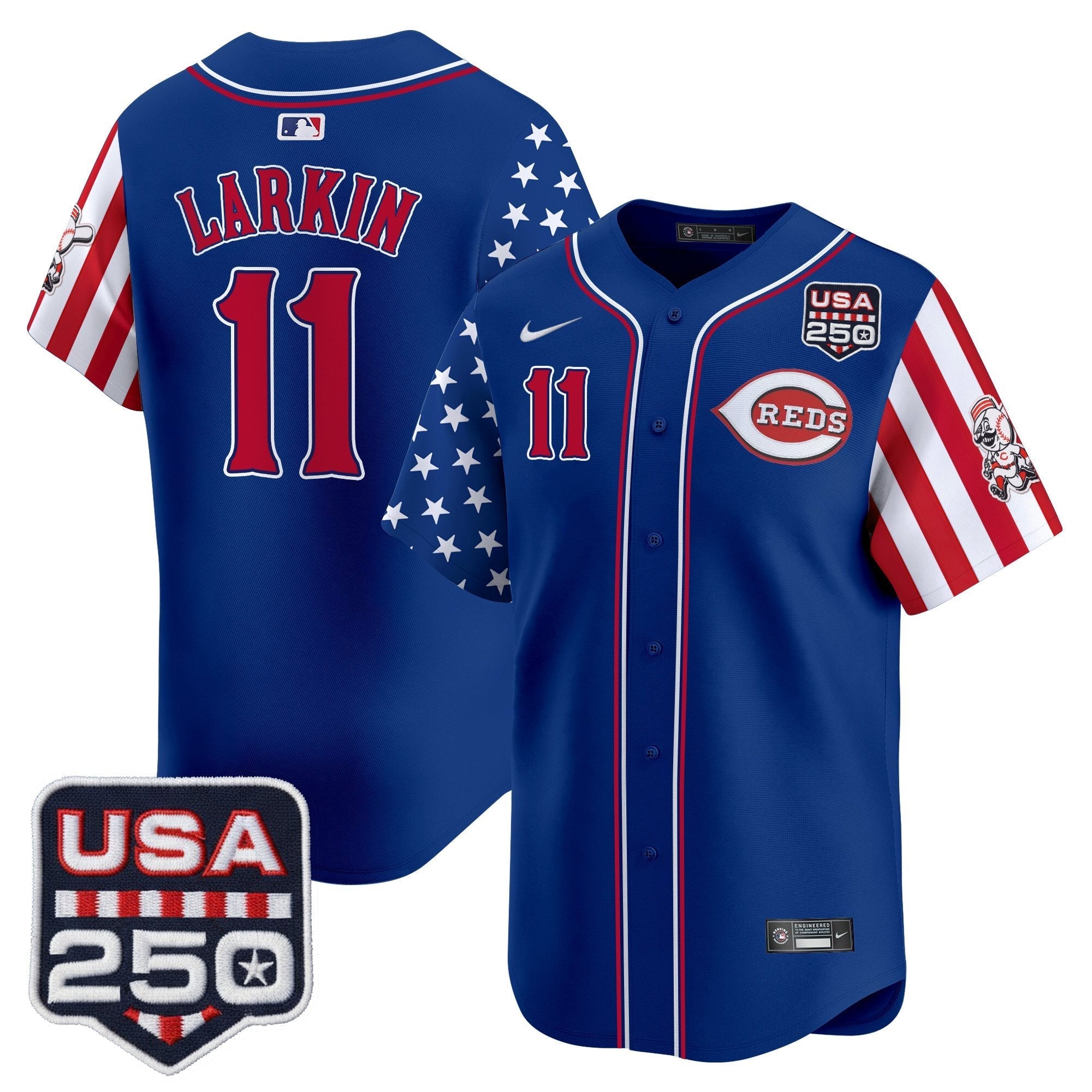 CIN "America250 Edition" Vapor Premier Limited Jersey - Stitched