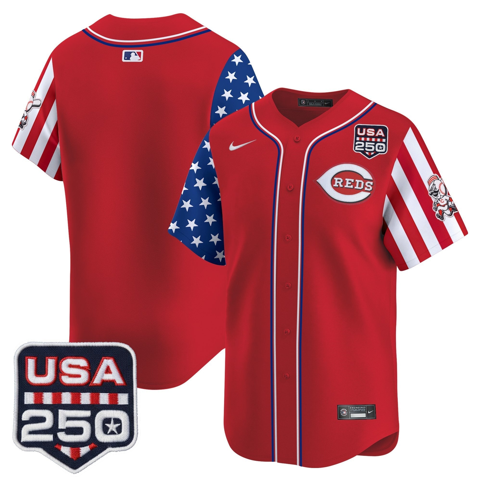 CIN "America250 Edition" Vapor Premier Limited Jersey - Stitched