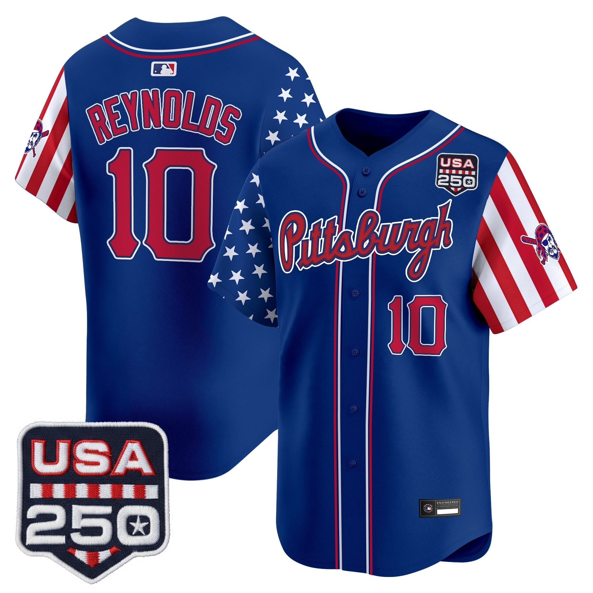 PIT "America250 Edition" Vapor Premier Limited Jersey - Stitched