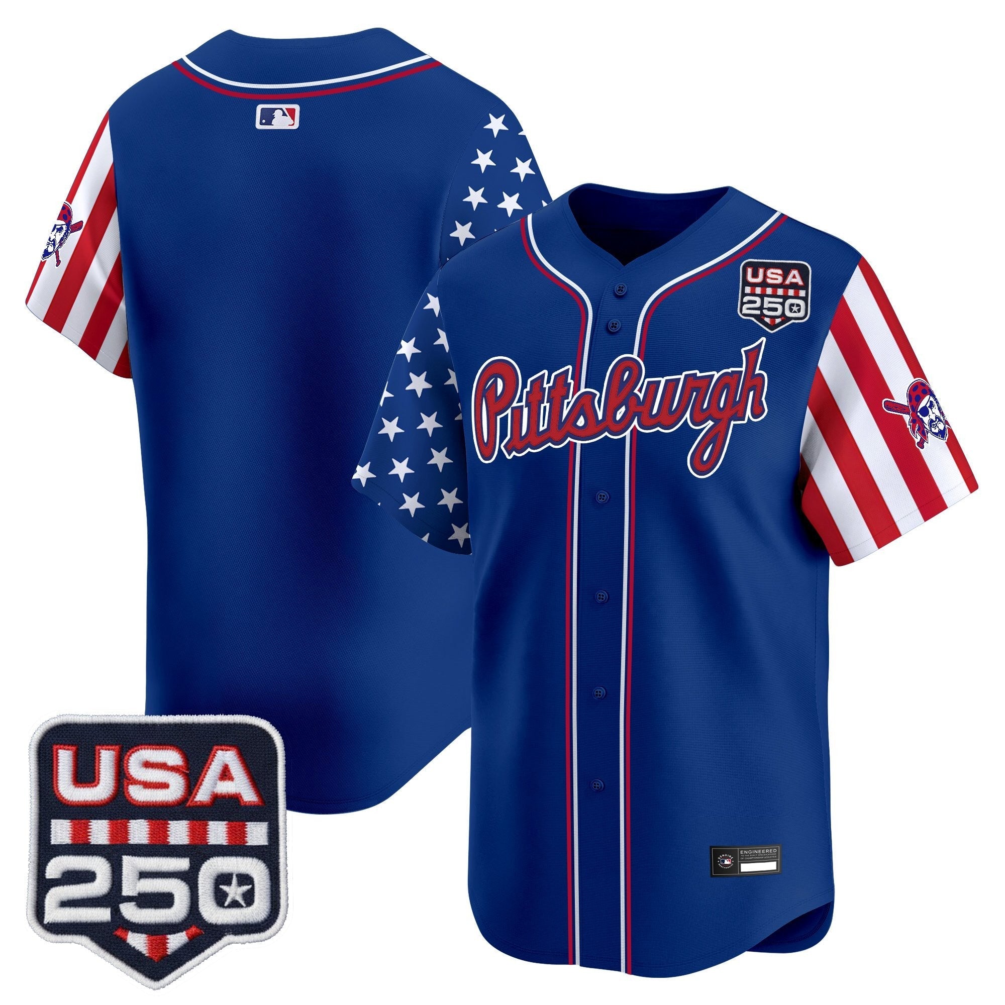 PIT "America250 Edition" Vapor Premier Limited Jersey - Stitched