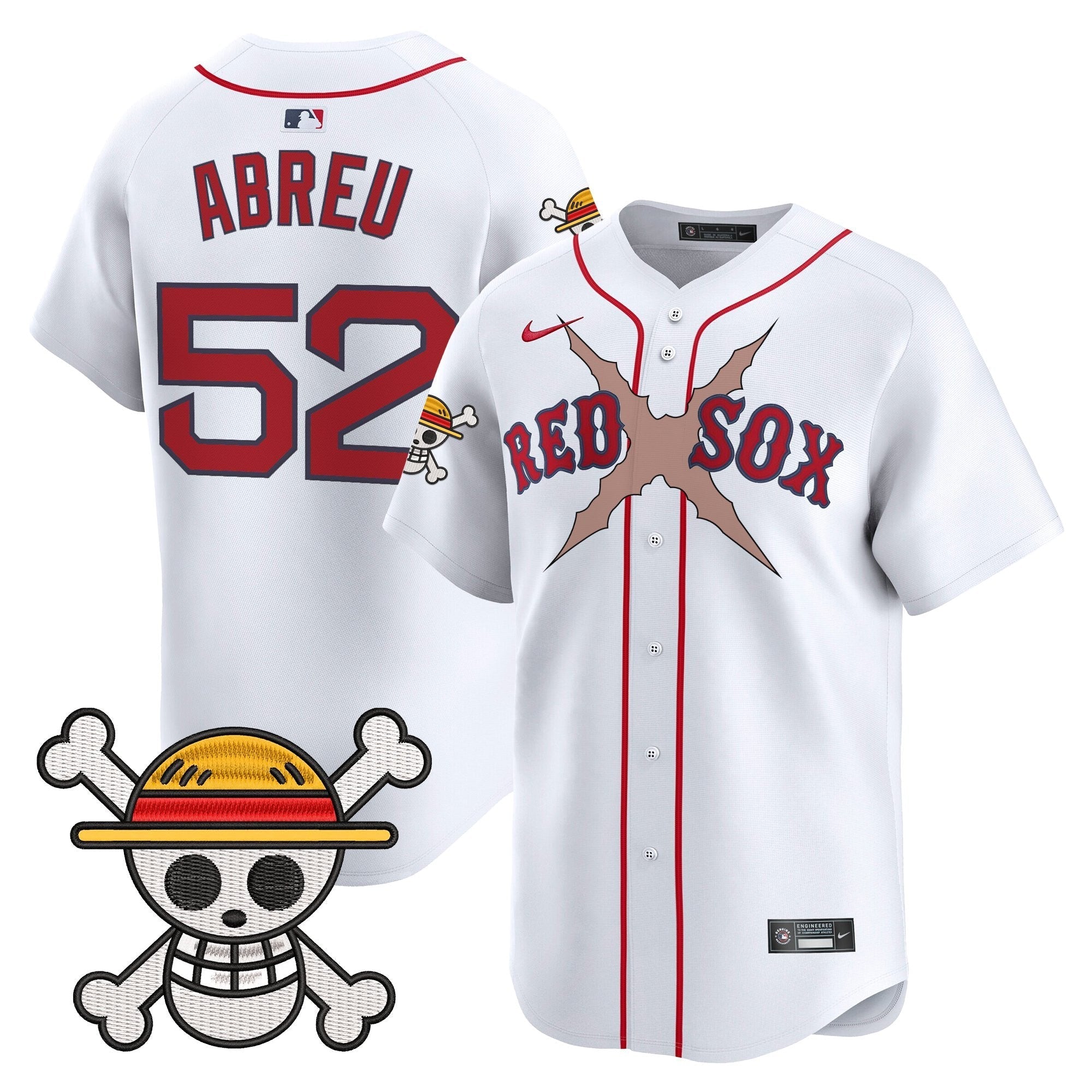 BOS x One Piece Vapor Premier Limited Jersey - Stitched
