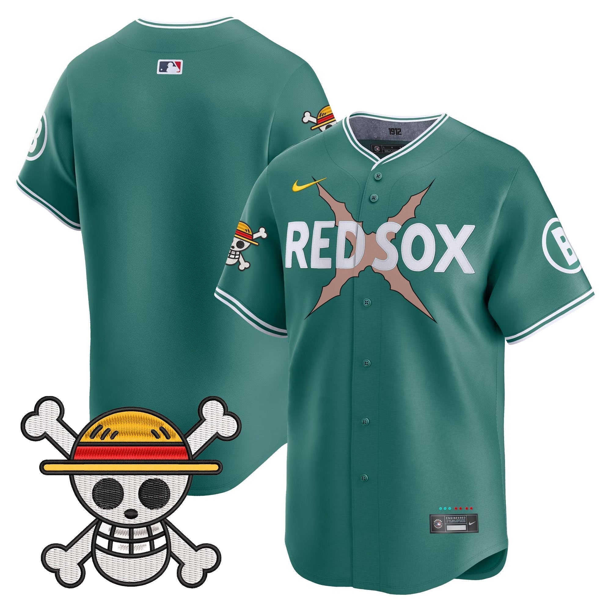 BOS x One Piece Vapor Premier Limited Jersey - Stitched