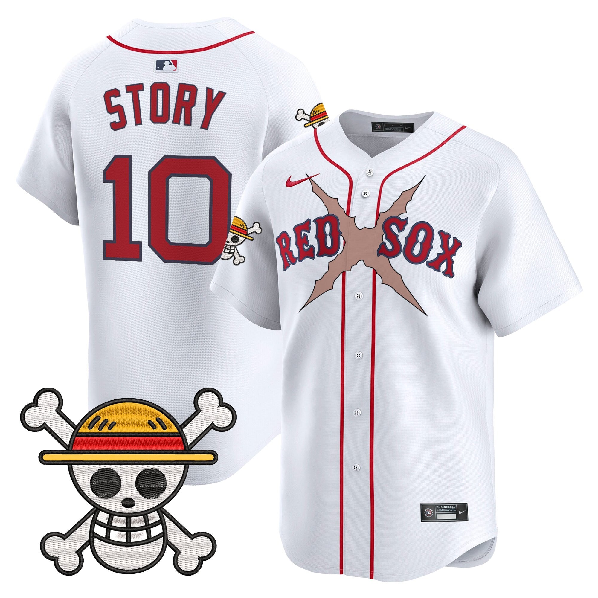 BOS x One Piece Vapor Premier Limited Jersey - Stitched