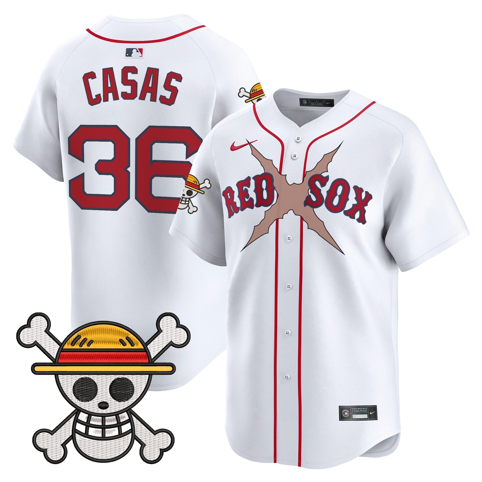 BOS x One Piece Vapor Premier Limited Jersey - Stitched