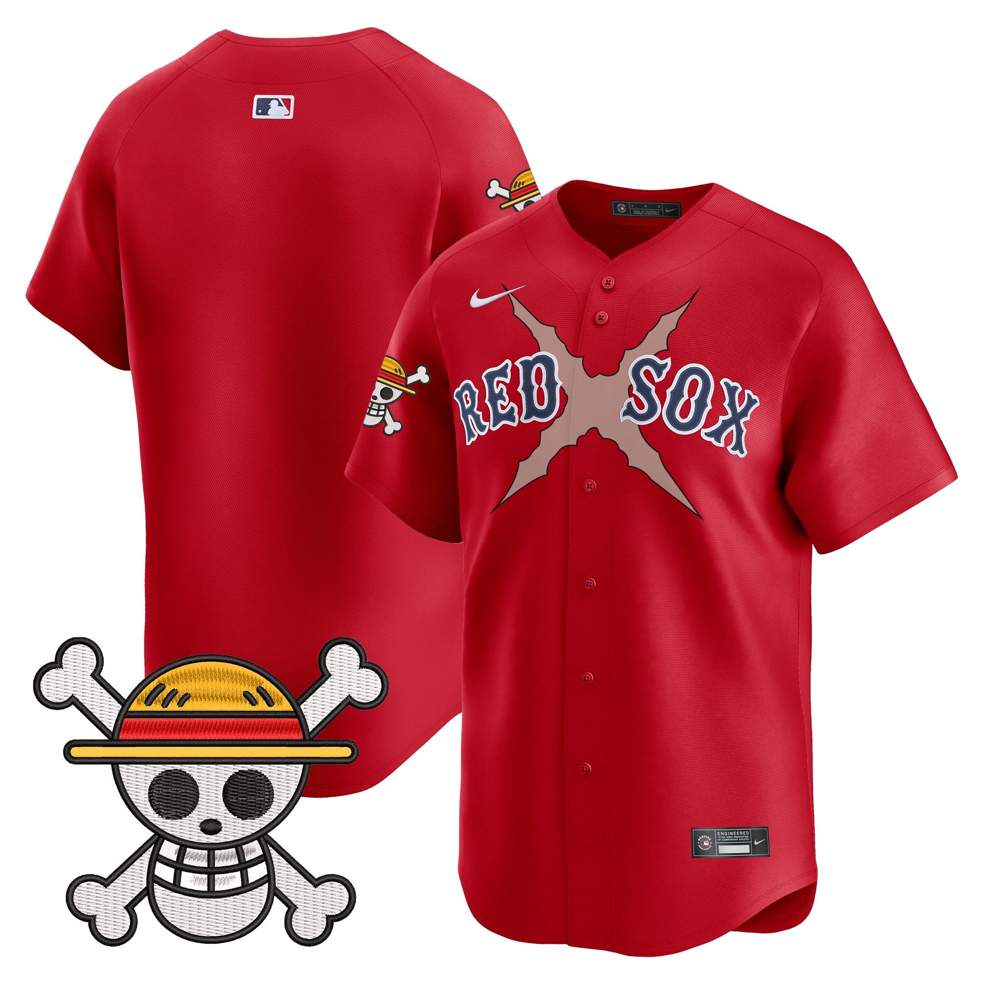 BOS x One Piece Vapor Premier Limited Jersey - Stitched