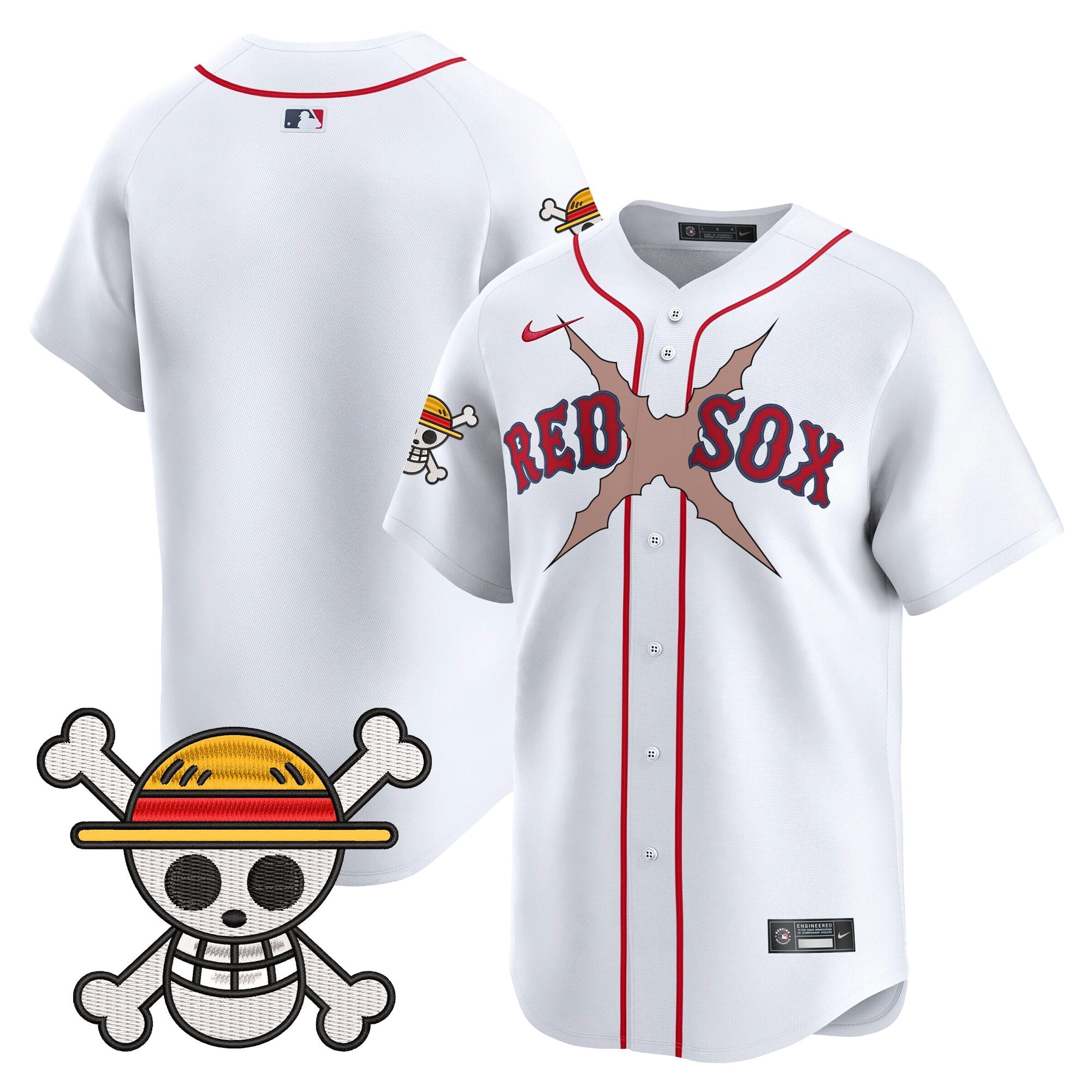 BOS x One Piece Vapor Premier Limited Jersey - Stitched