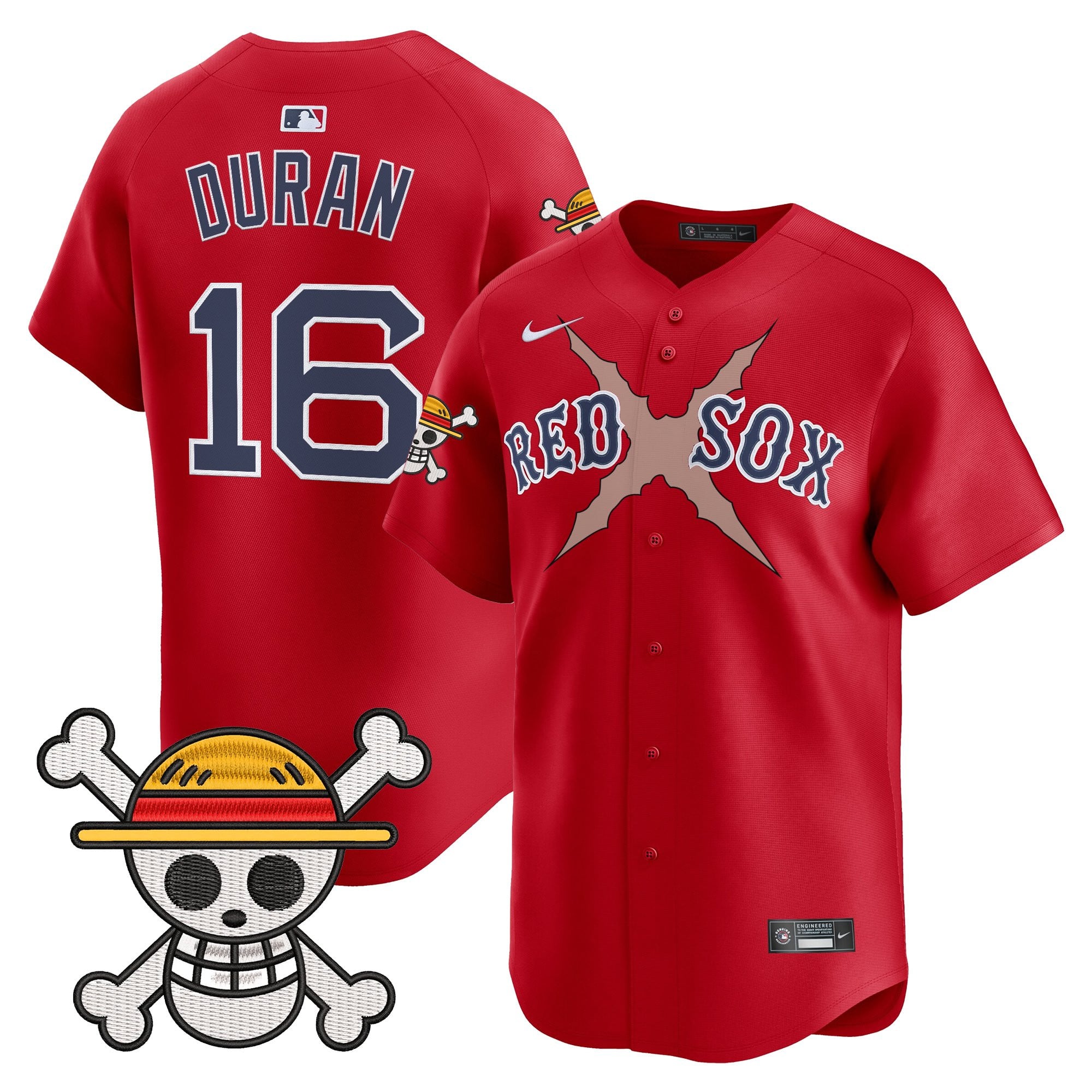 BOS x One Piece Vapor Premier Limited Jersey - Stitched