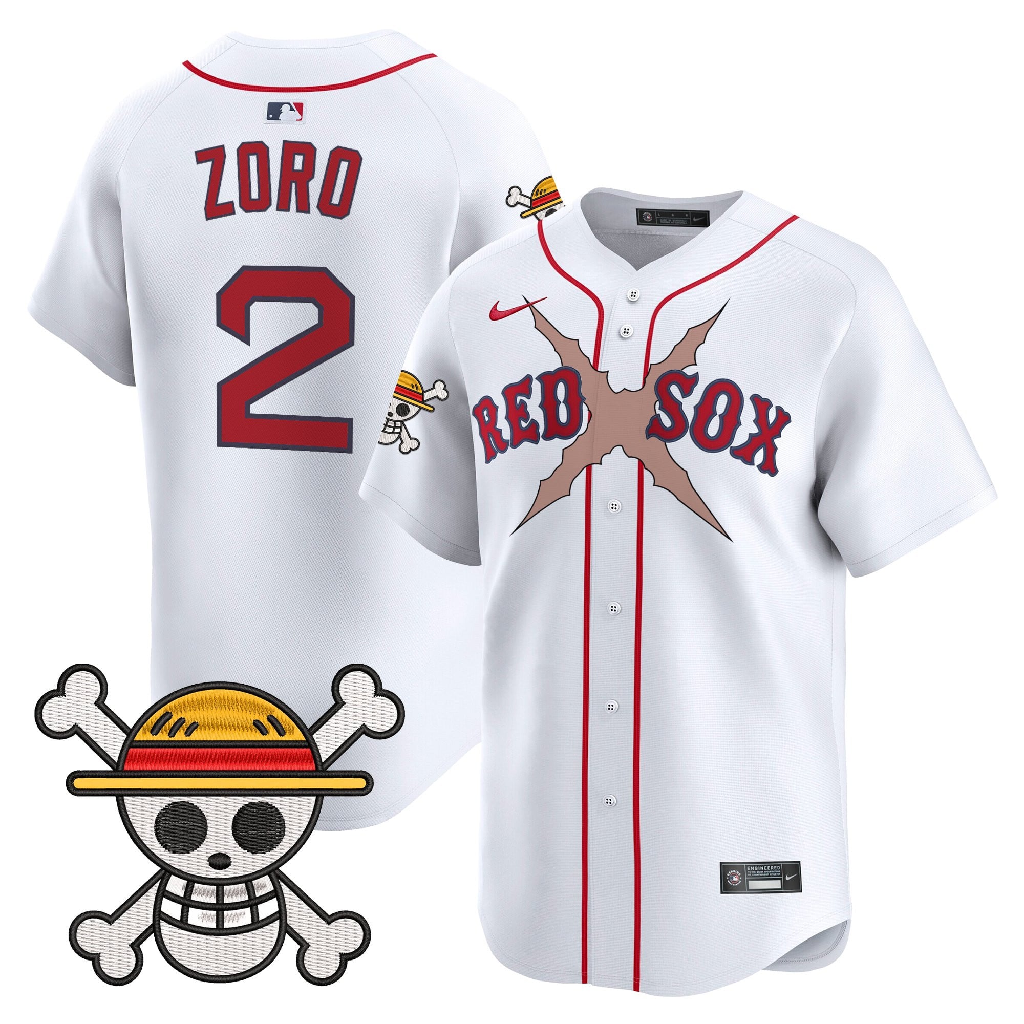 BOS x One Piece Vapor Premier Limited Jersey - Stitched