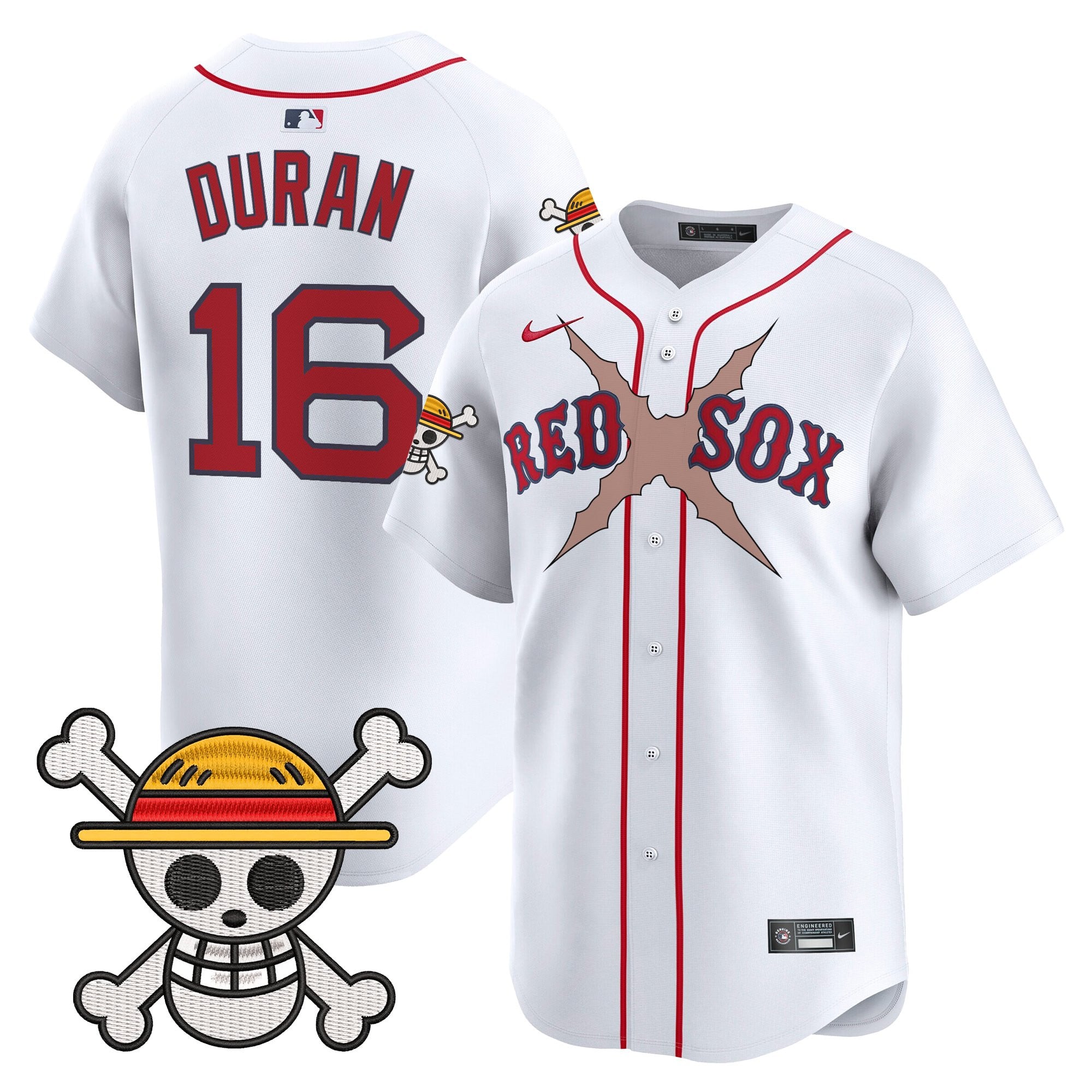 BOS x One Piece Vapor Premier Limited Jersey - Stitched