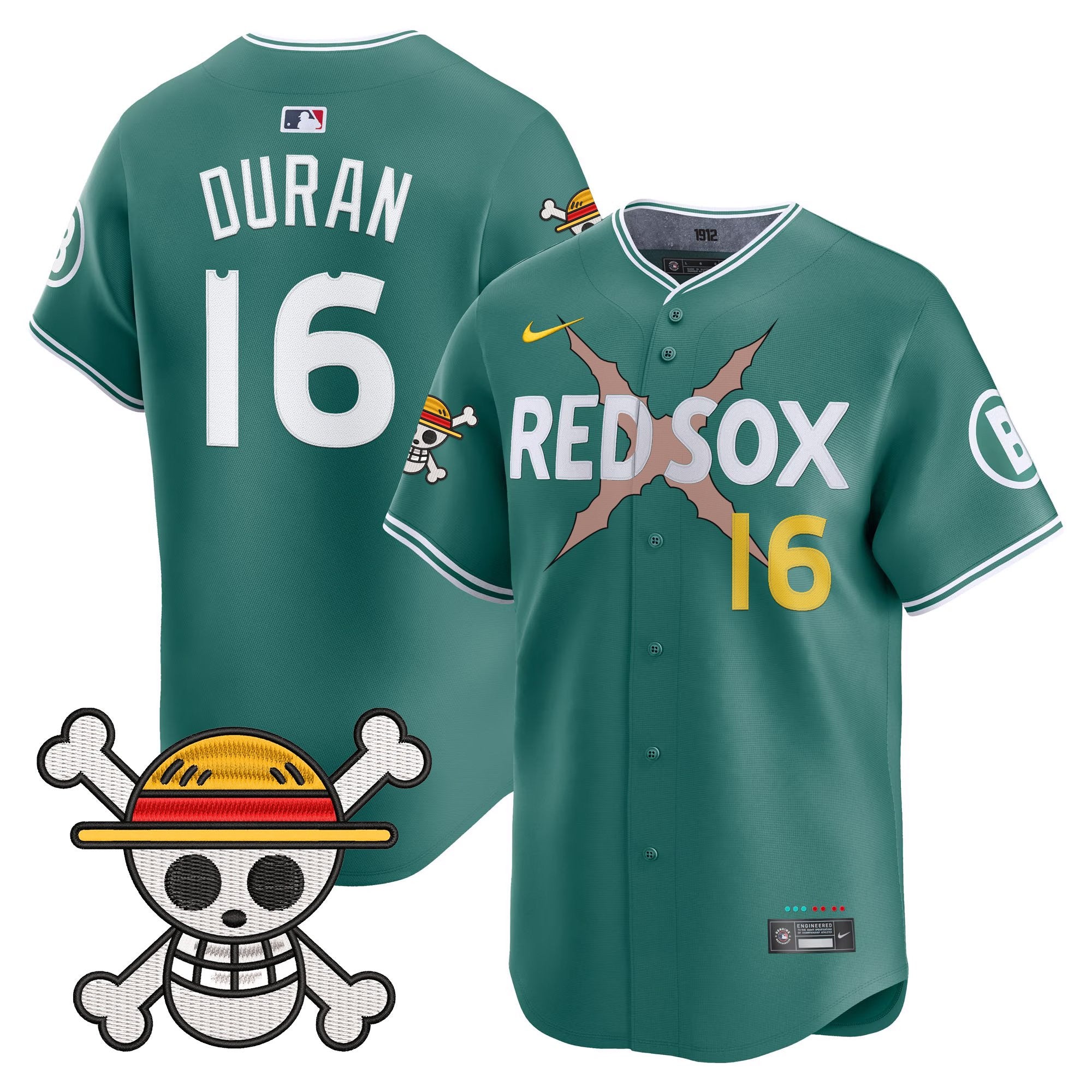 BOS x One Piece Vapor Premier Limited Jersey - Stitched